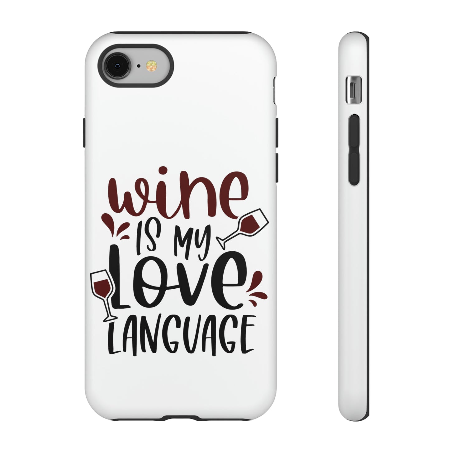 Wine Love Language Tough Cases