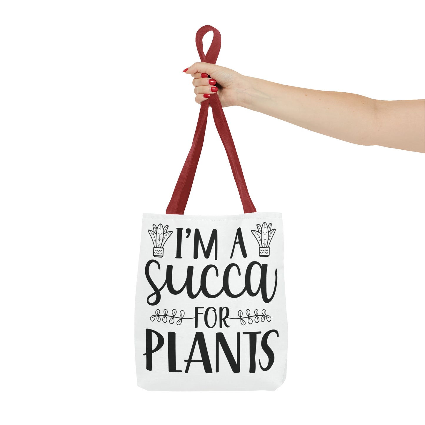 Succa for Plants Tote Bag (AOP)