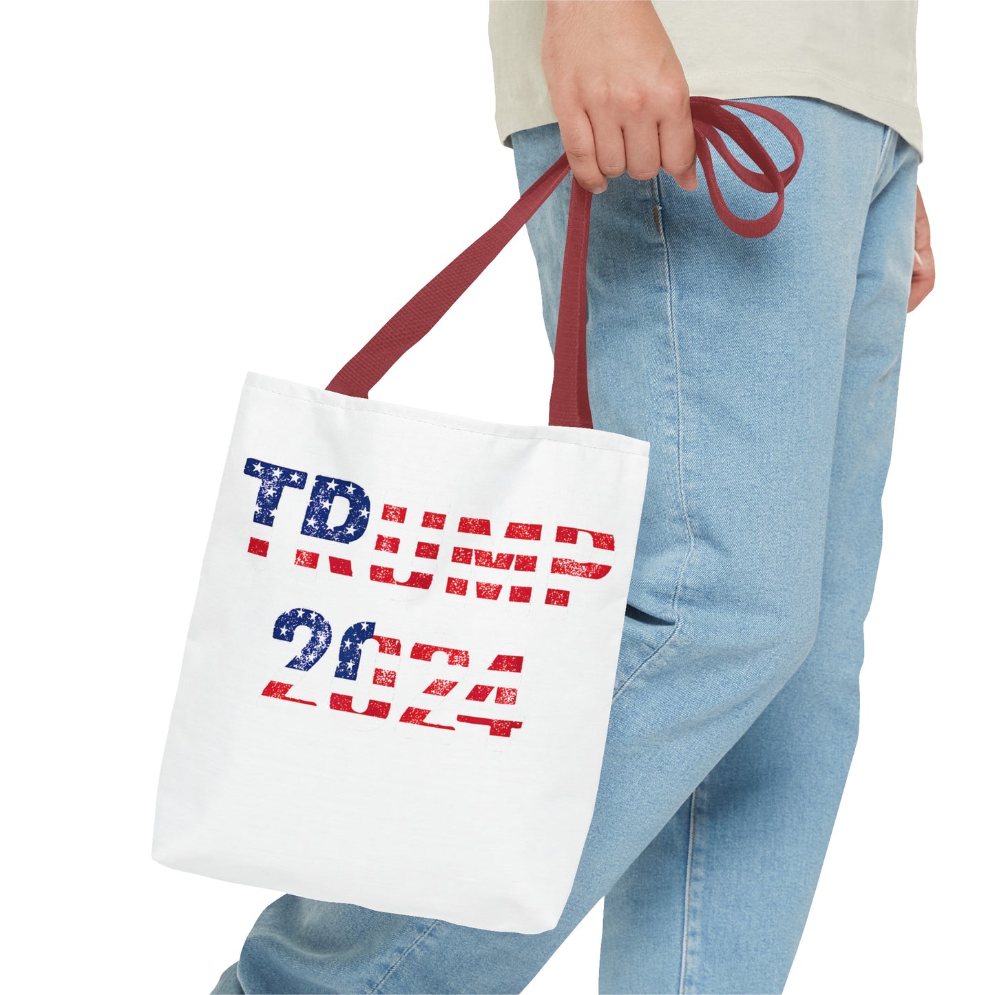 Trump 2024 Tote Bag (AOP)