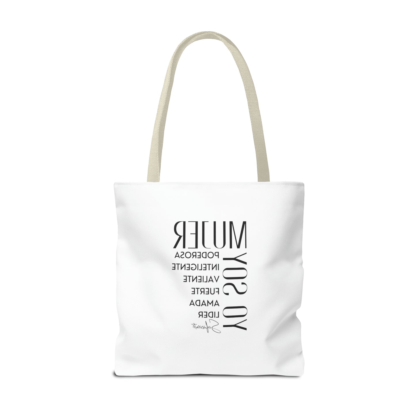 Mejur Tote Bag (AOP) Spanish