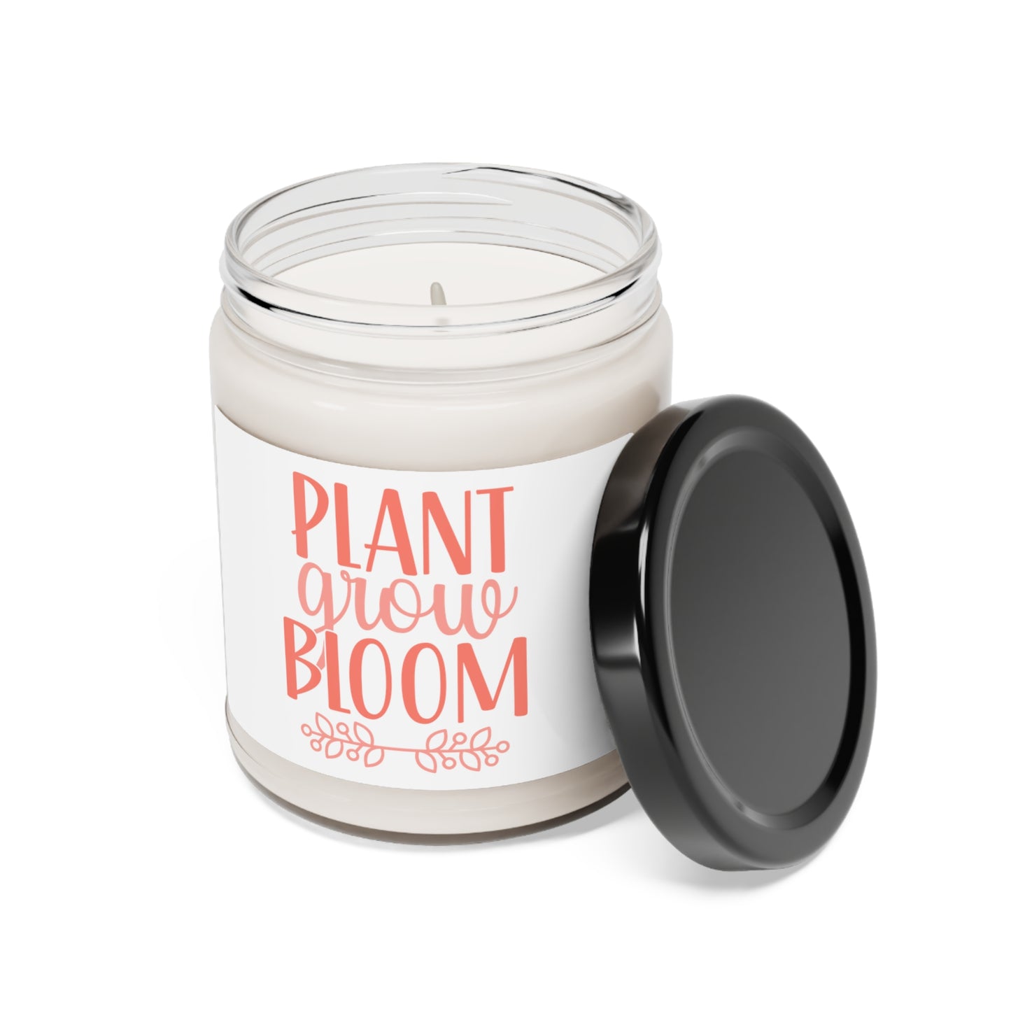 Plant Grow Bloom Scented Soy Candle, 9oz