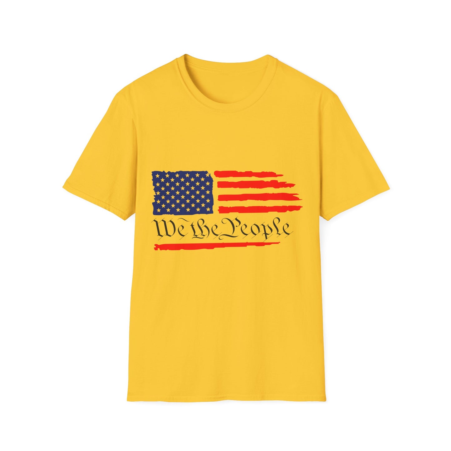 We The People Unisex Softstyle T-Shirt