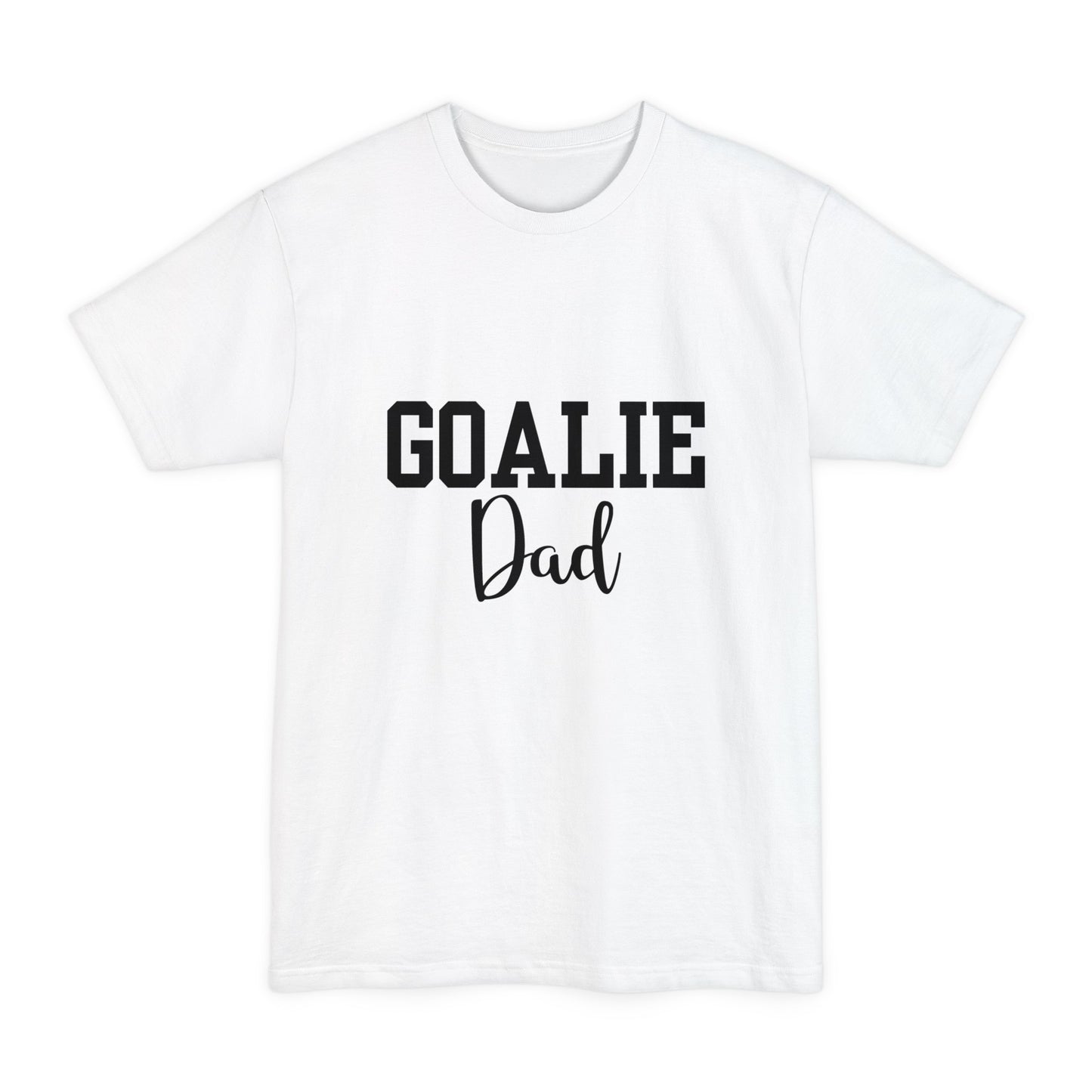 Goalie Dad Unisex Tall Beefy-T® T-Shirt