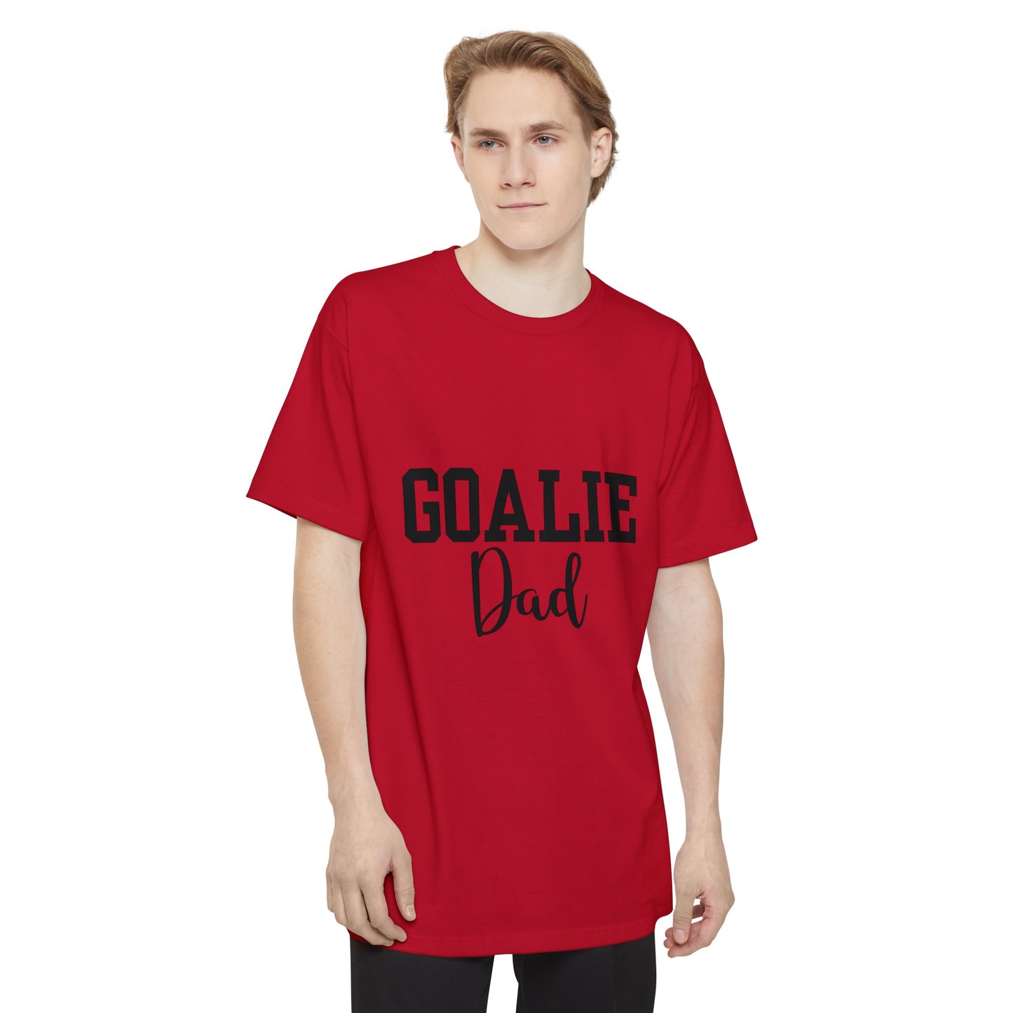 Goalie Dad Unisex Tall Beefy-T® T-Shirt