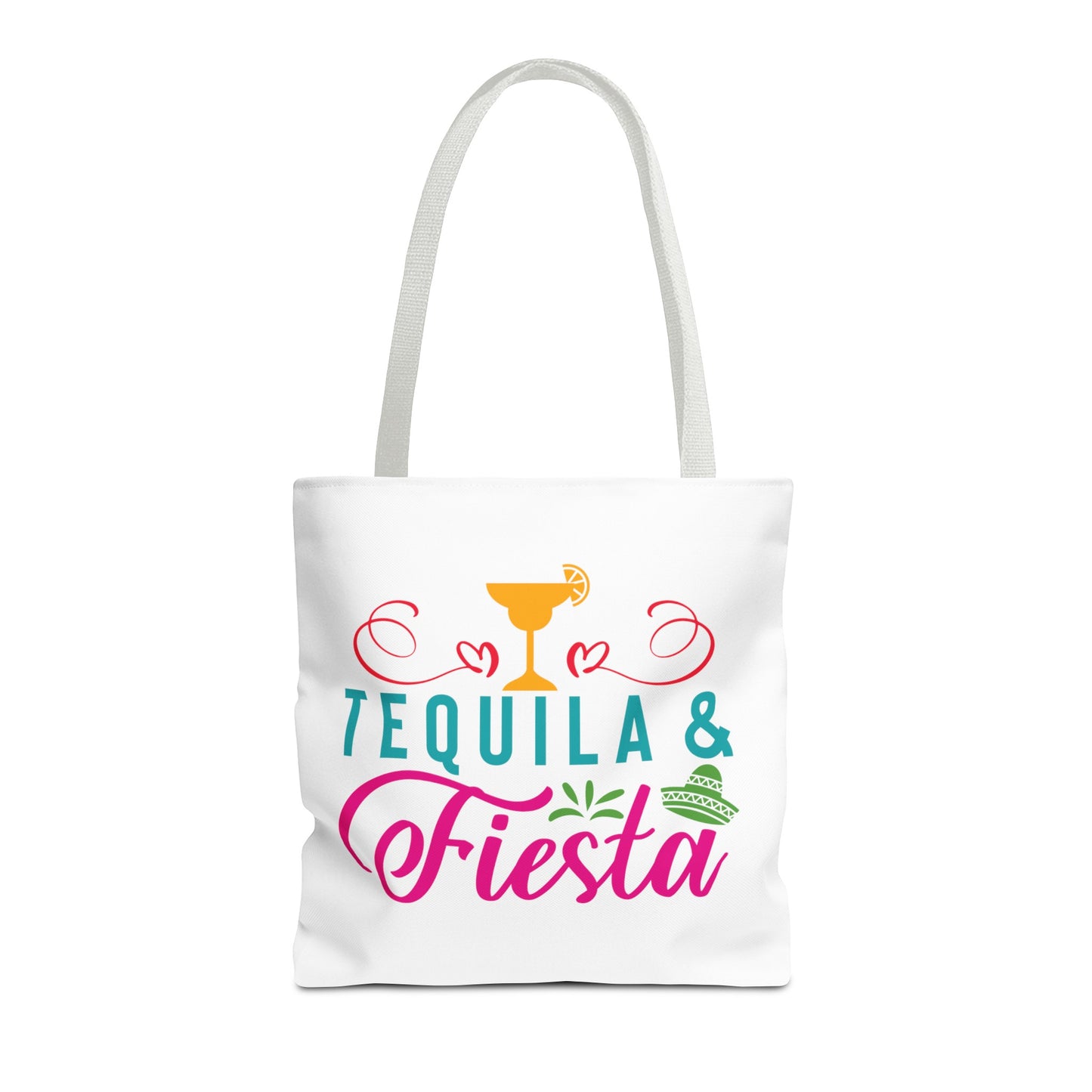 Tequila & Fiesta Tote Bag (AOP) Spanish