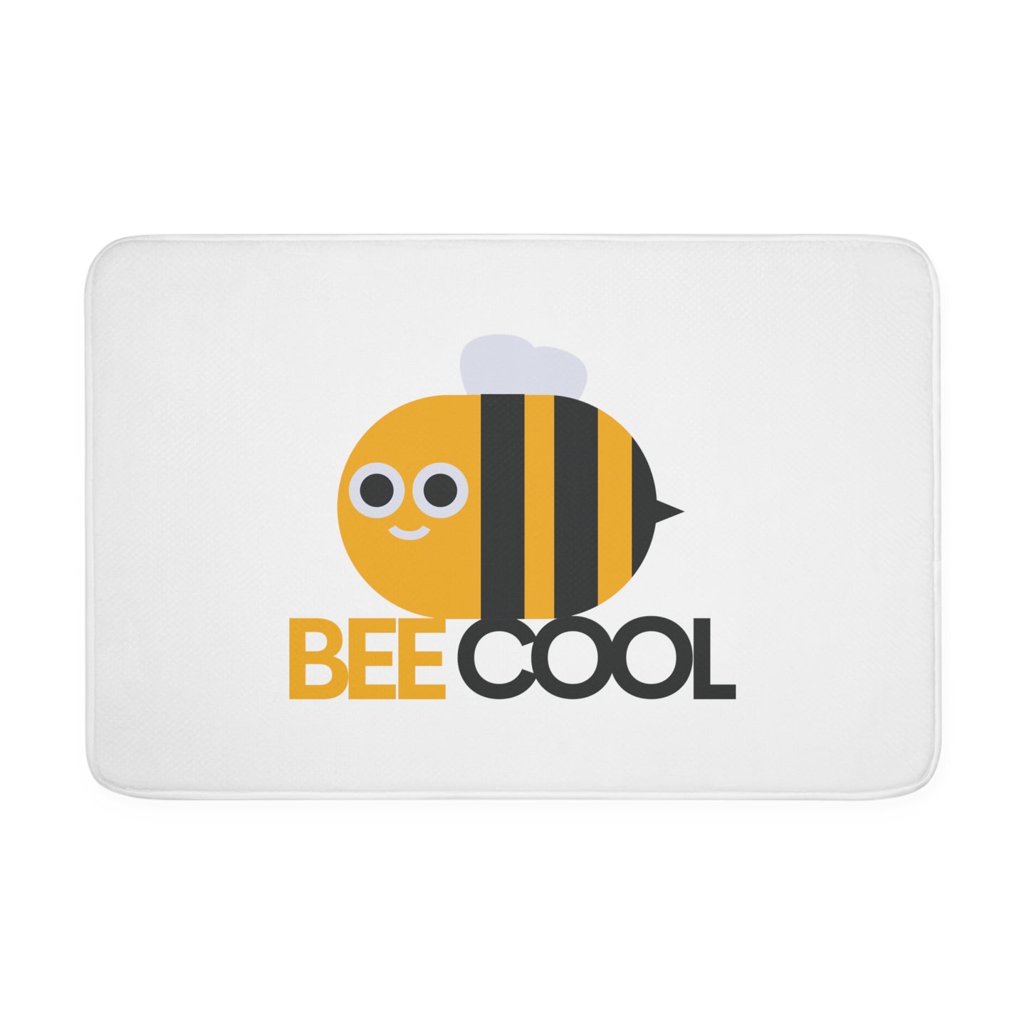 Bee Cool Memory Foam Bath Mat