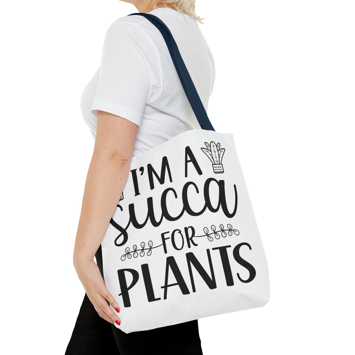 Succa for Plants Tote Bag (AOP)