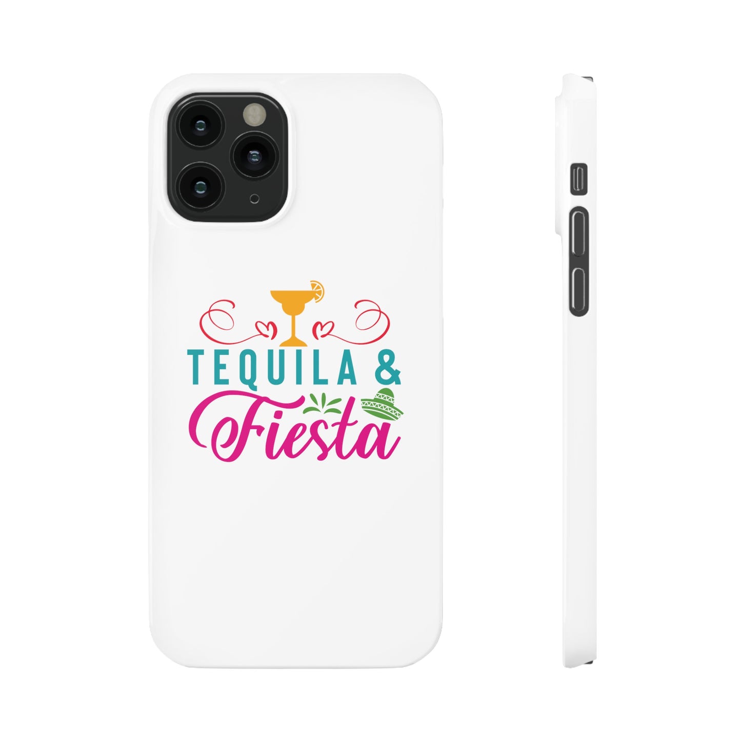 Tequila & Fiesta Slim Cases Spanish