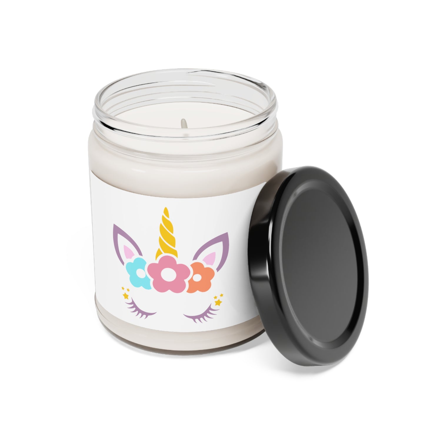 Unicorn Spring Scented Soy Candle, 9oz