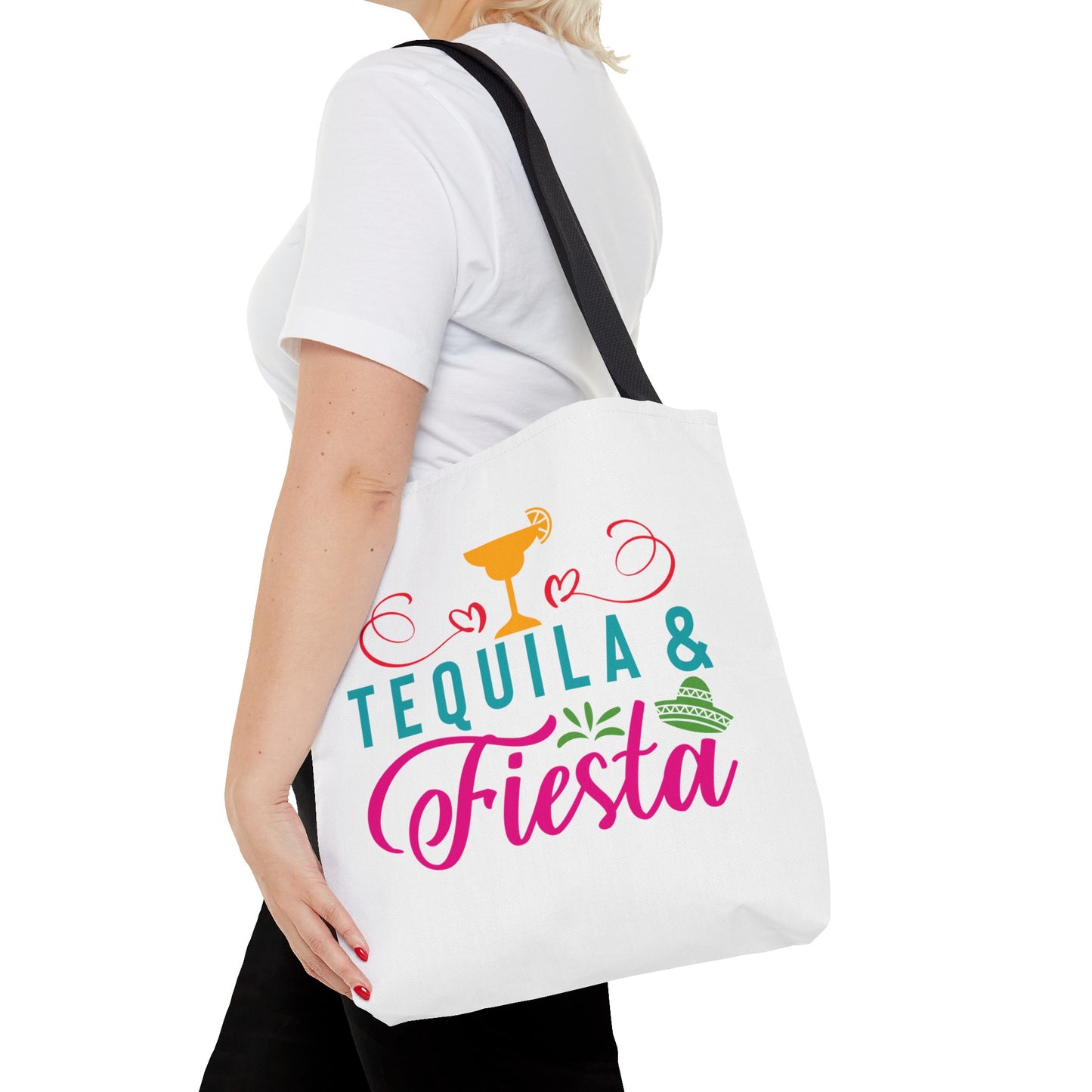 Tequila & Fiesta Tote Bag (AOP) Spanish