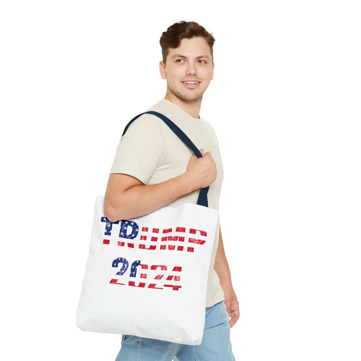 Trump 2024 Tote Bag (AOP)