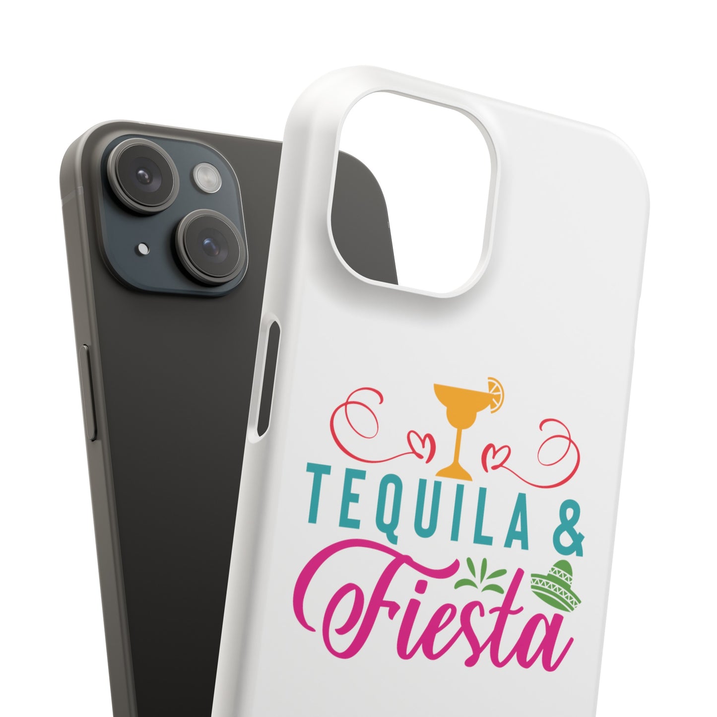 Tequila & Fiesta Slim Cases Spanish