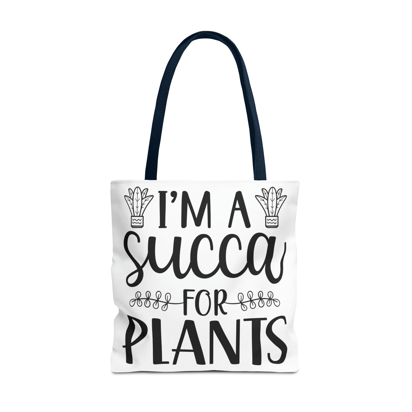 Succa for Plants Tote Bag (AOP)