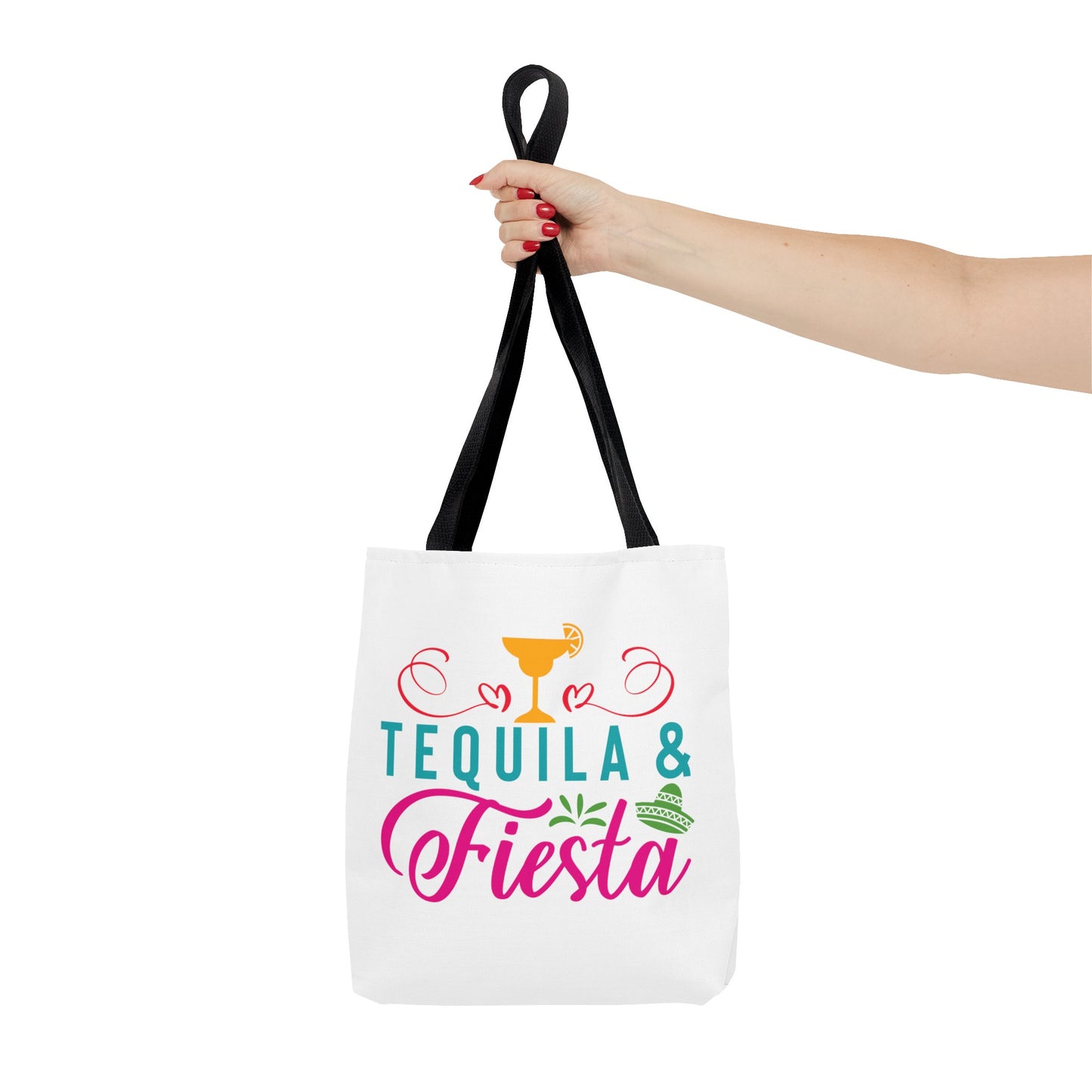 Tequila & Fiesta Tote Bag (AOP) Spanish