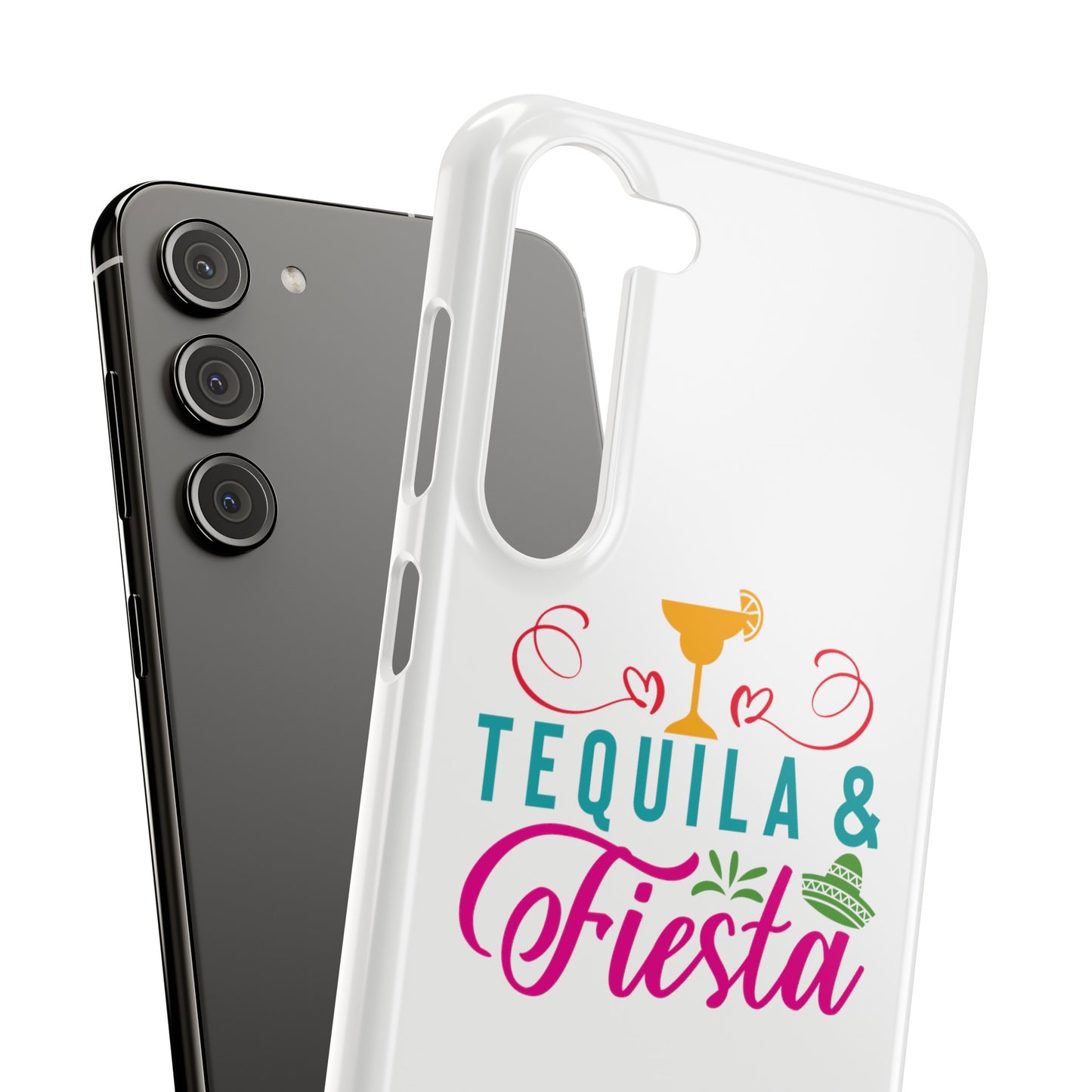 Tequila & Fiesta Slim Cases Spanish