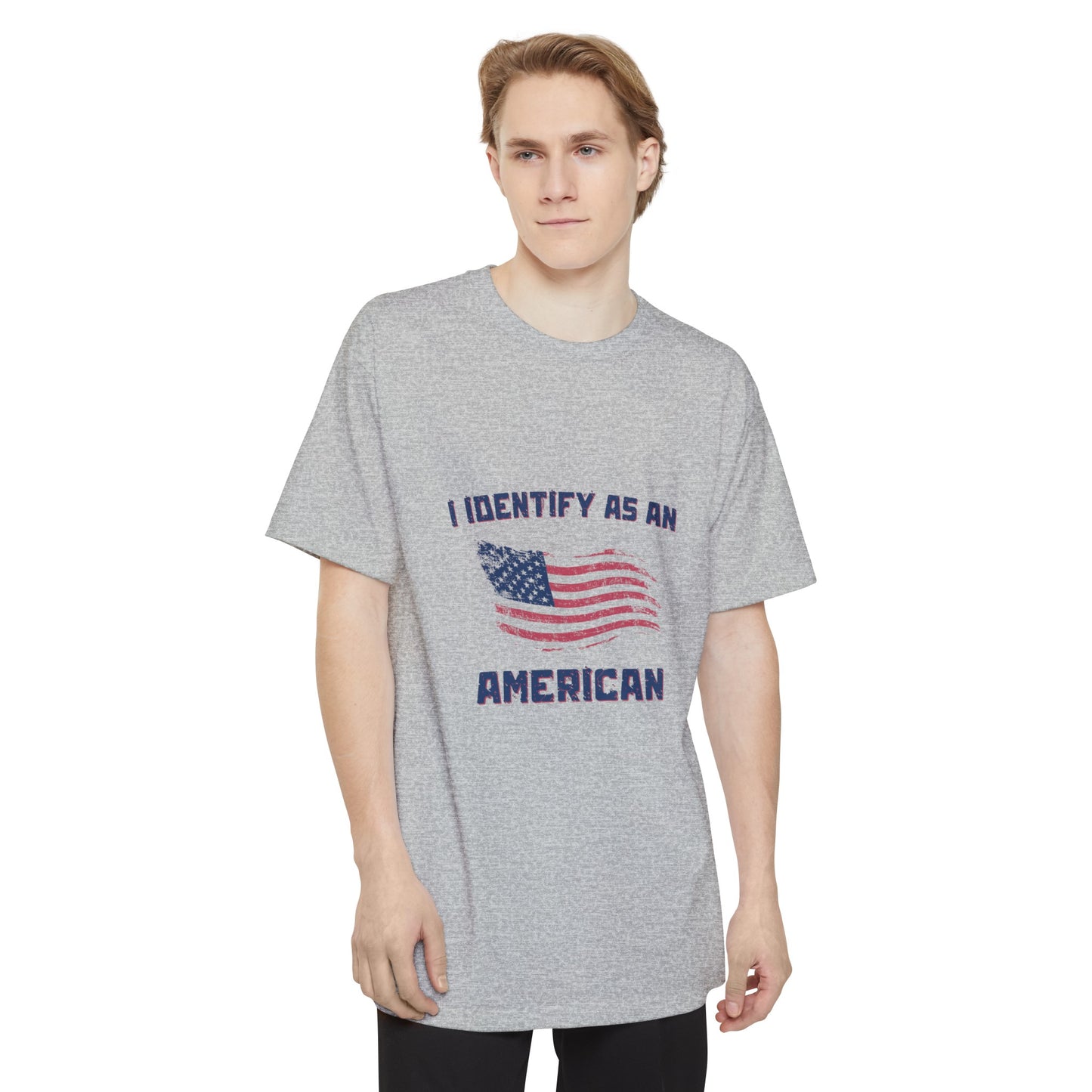 I Identify as American Unisex Tall Beefy-T® T-Shirt