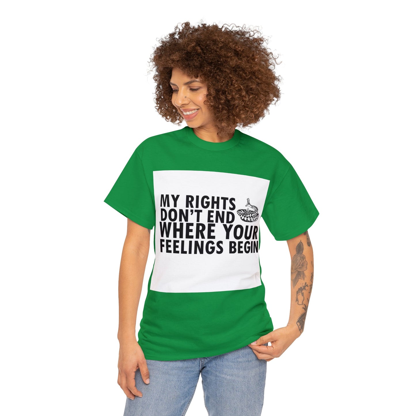 My Rights Don't End - Where your feelings begin