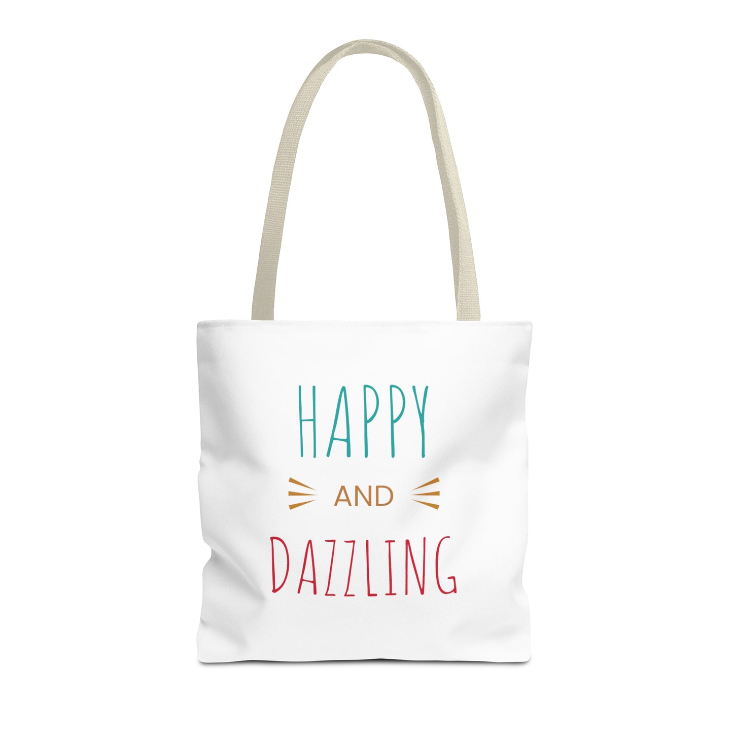 Happy & Dazzling Tote Bag (AOP)