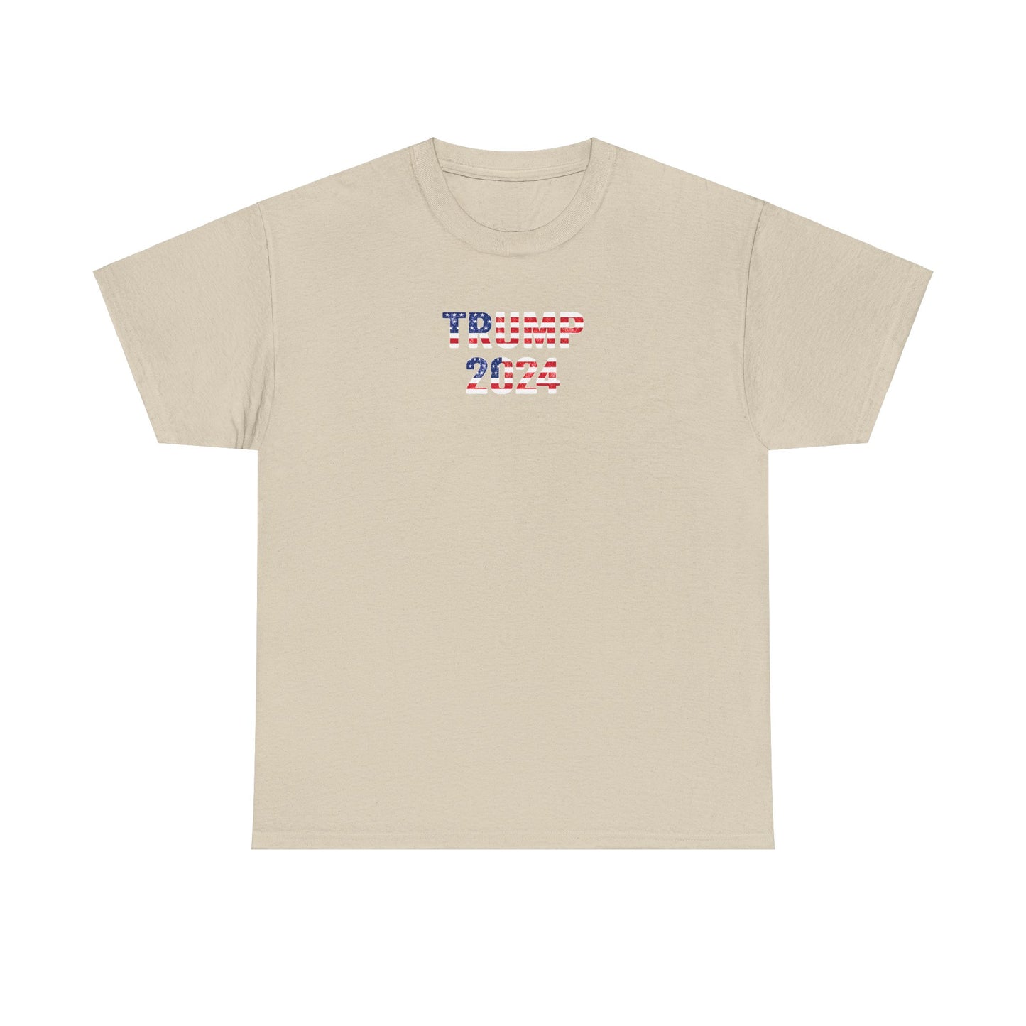 Trump 2024 Unisex Heavy Cotton Tee