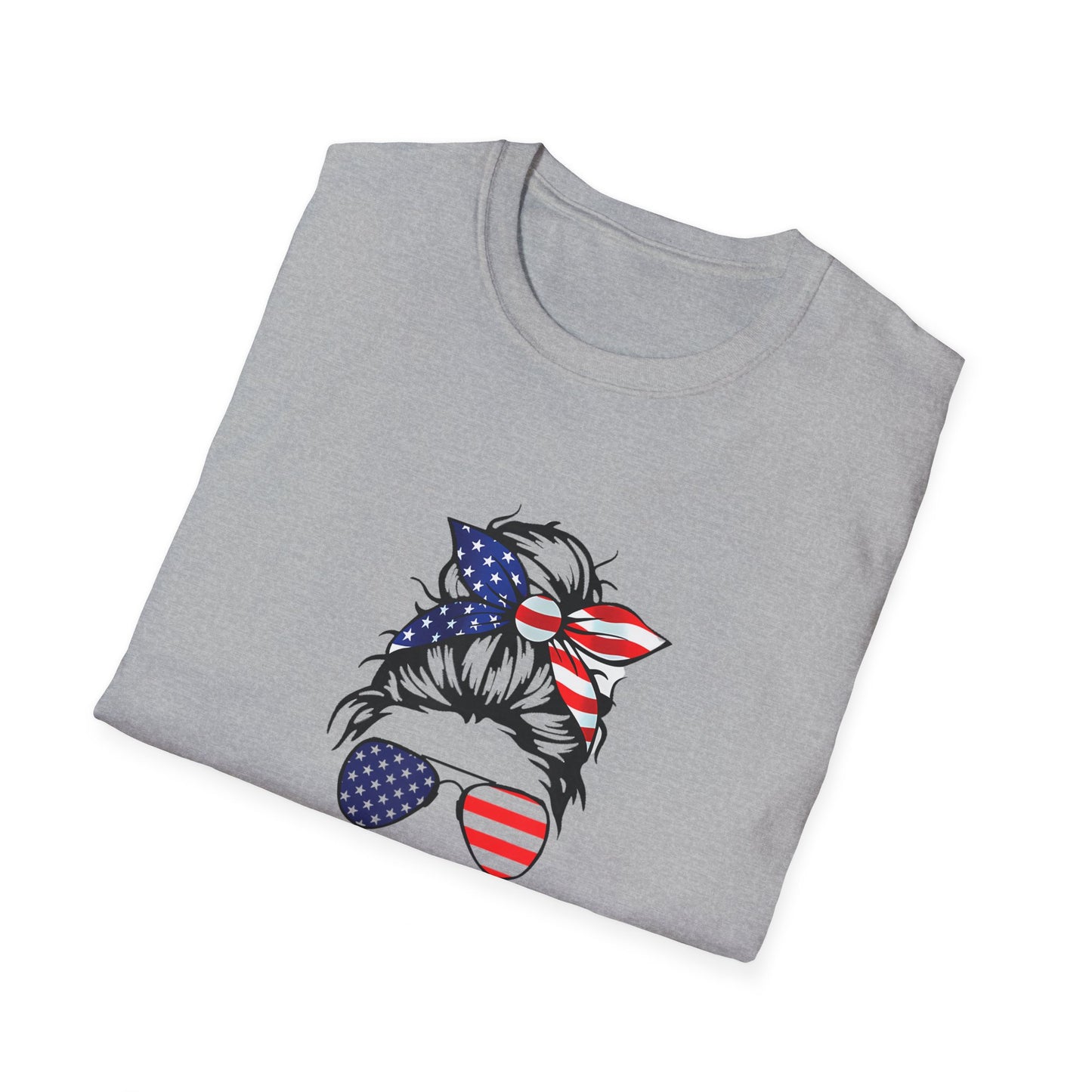 Trump Girl-No Apologies Unisex Softstyle T-Shirt