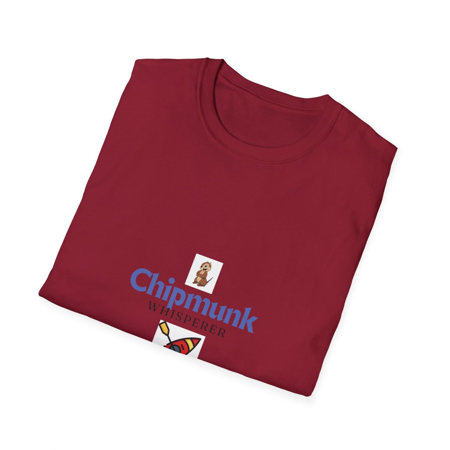 Chipmunk Whisperer Unisex Softstyle T-Shirt