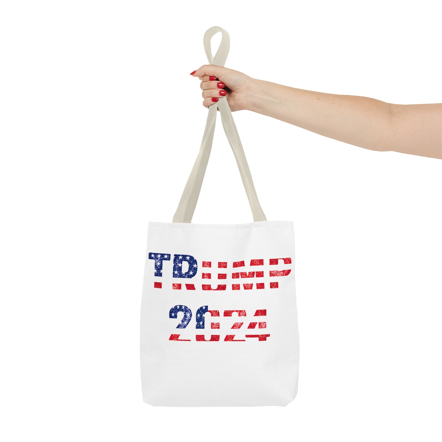 Trump 2024 Tote Bag (AOP)