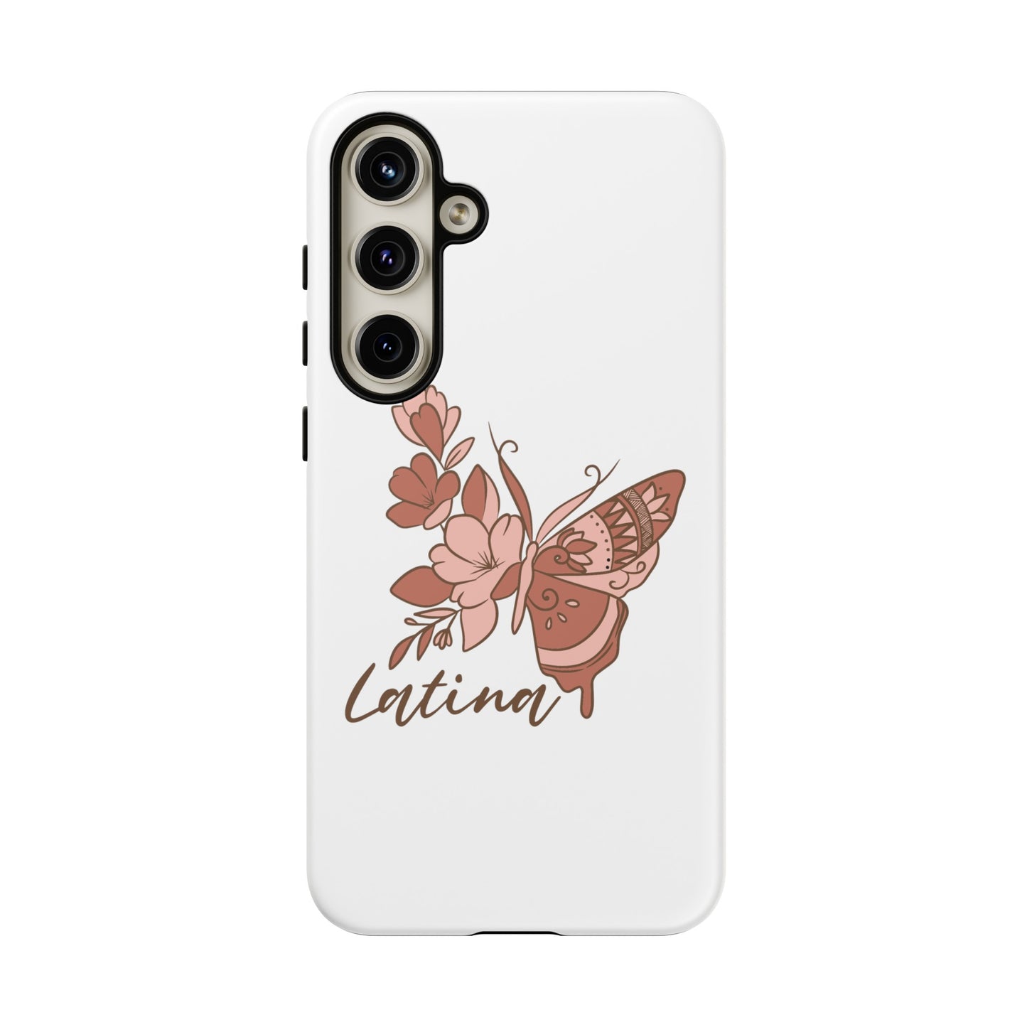 Latina Butterfly Tough Cases Spanish