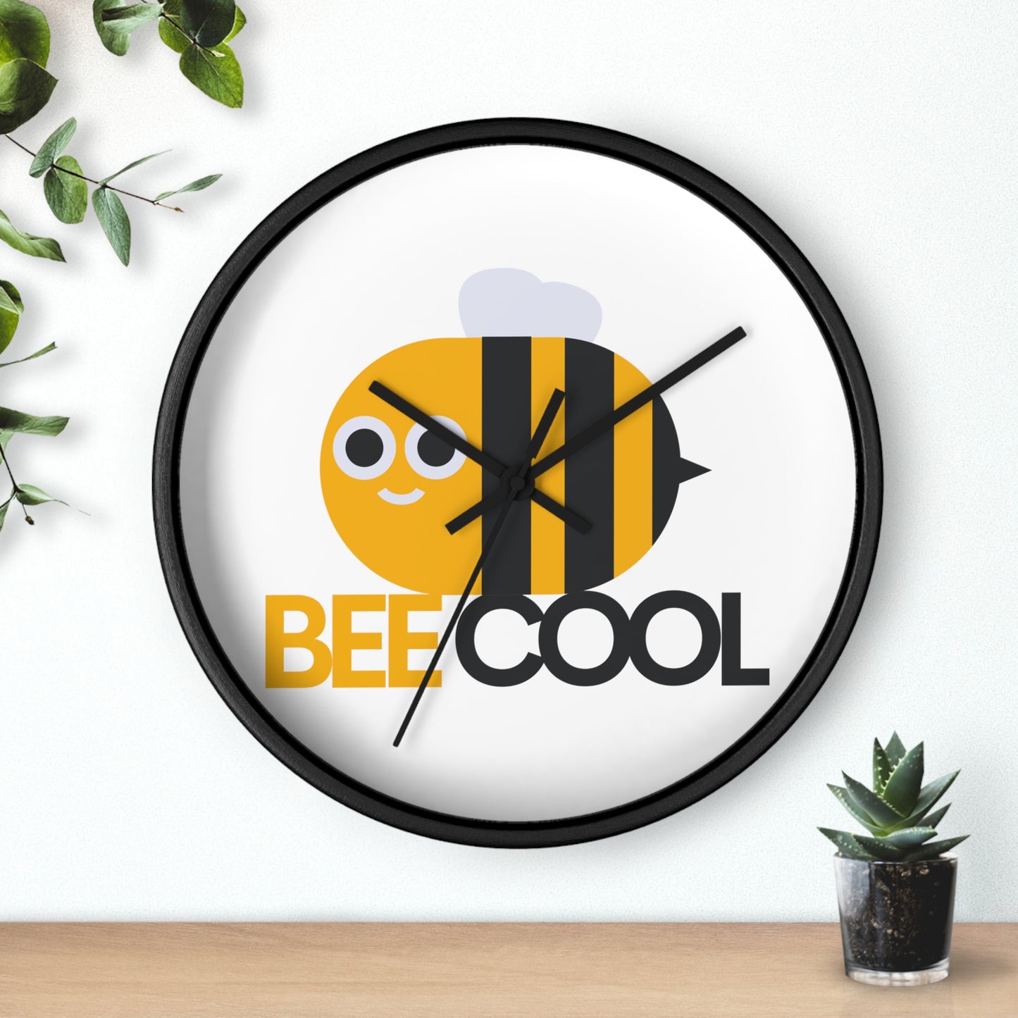 Bee Cool Wall Clock