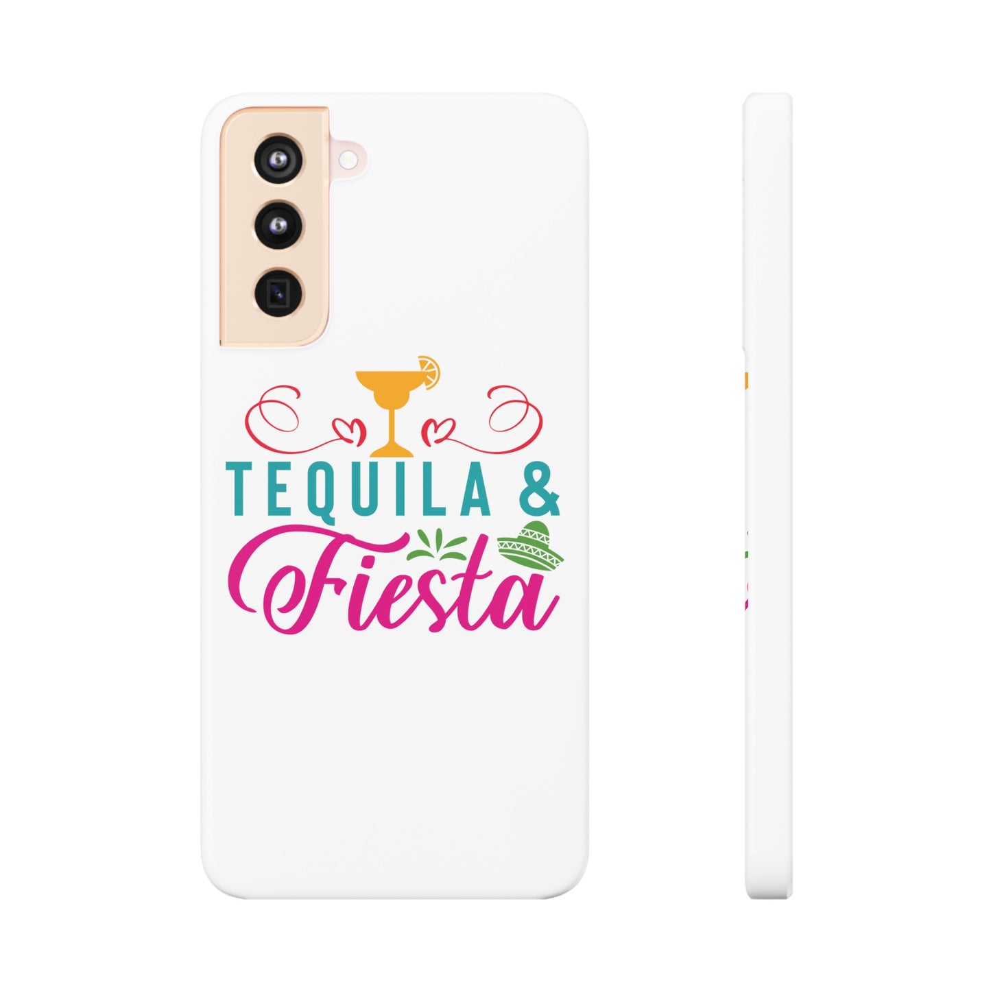 Tequila & Fiesta Slim Cases Spanish