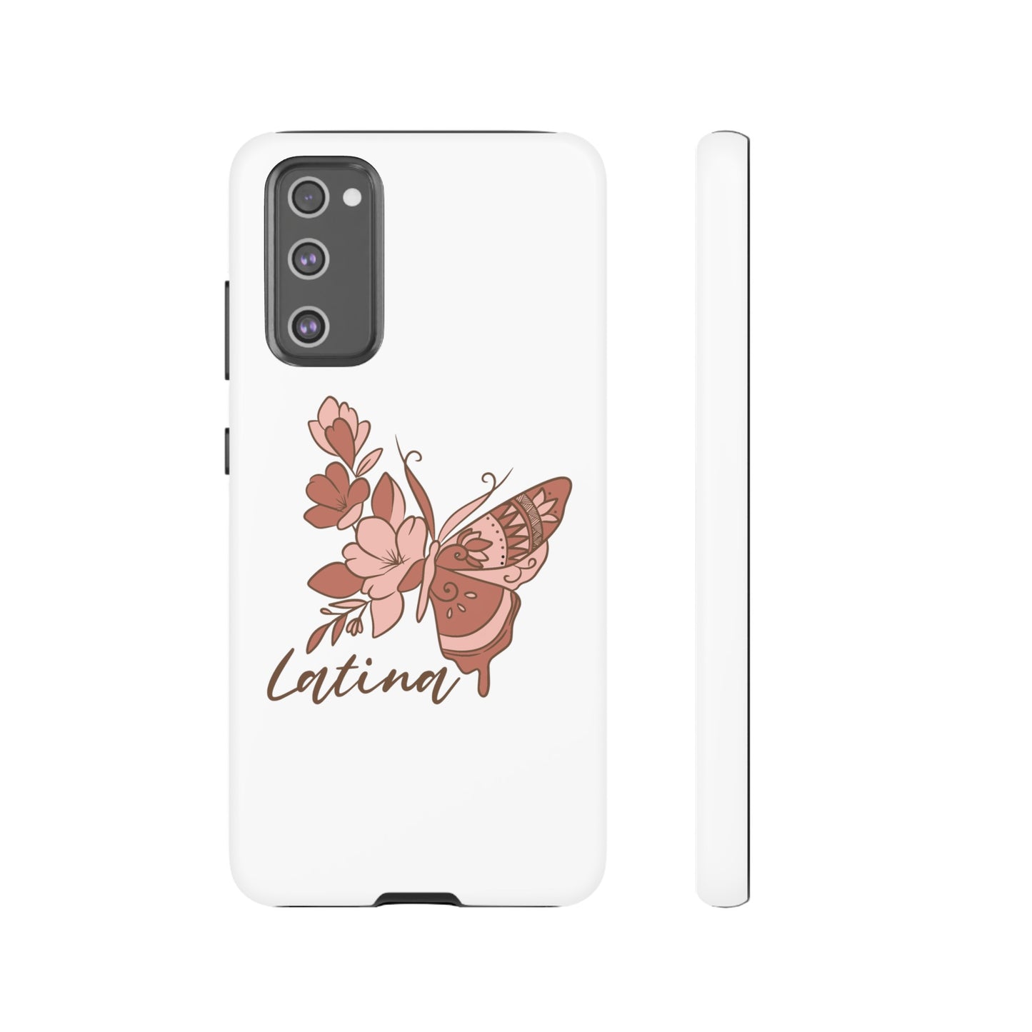 Latina Butterfly Tough Cases Spanish