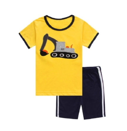 Children'S Clothes, Children'S Suits, Boys' Summer Clothes