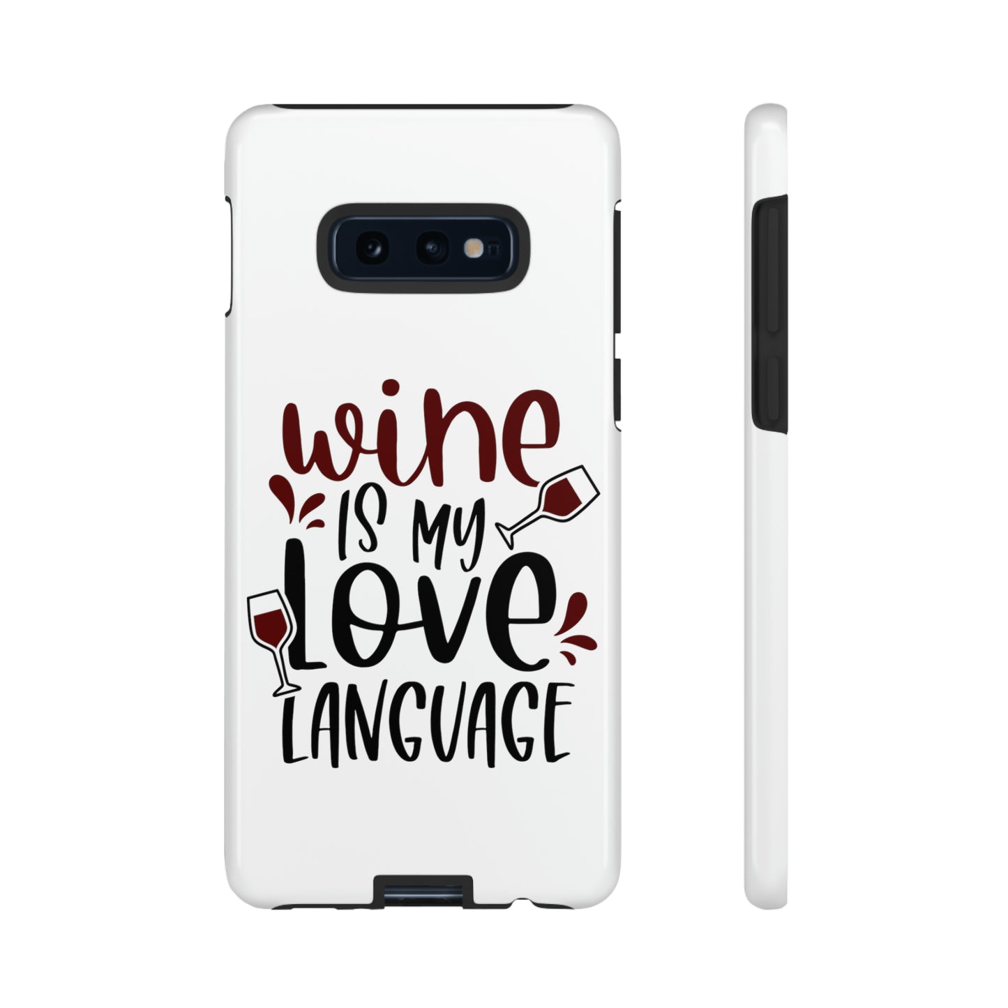 Wine Love Language Tough Cases