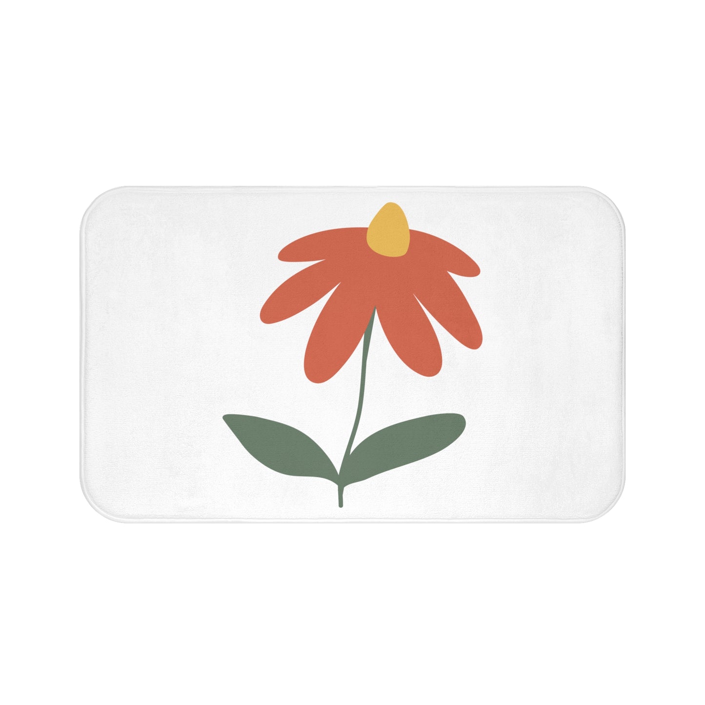 Flower Bath Mat