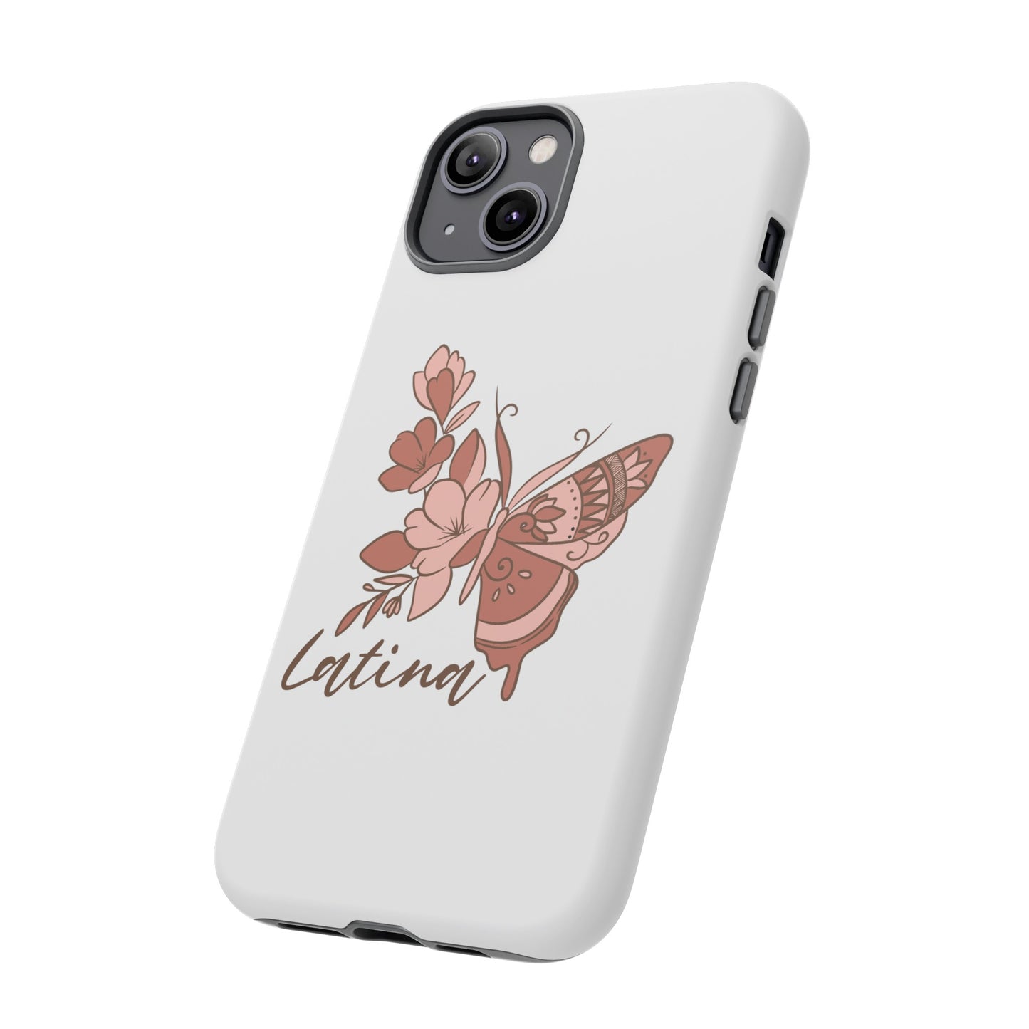 Latina Butterfly Tough Cases Spanish