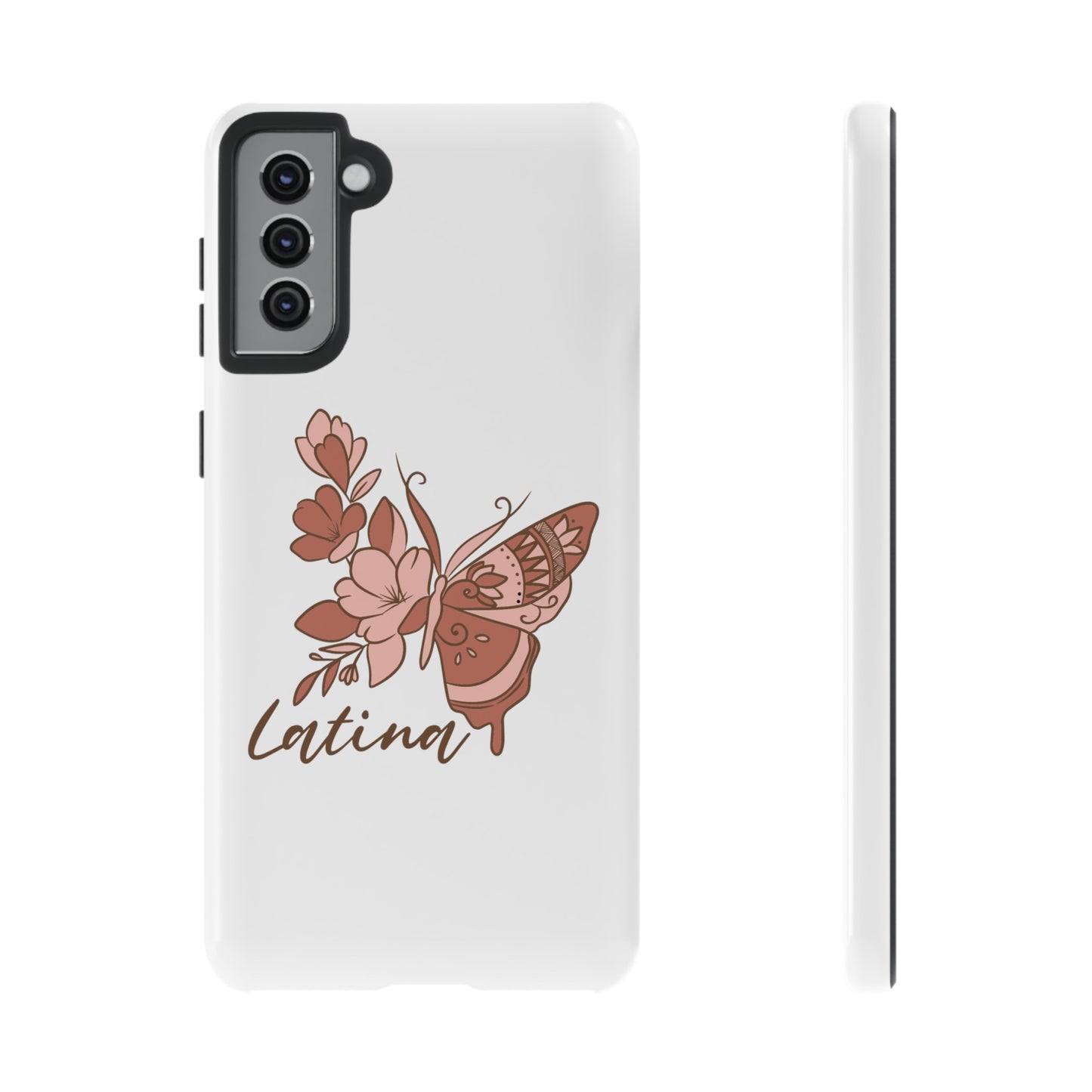 Latina Butterfly Tough Cases Spanish