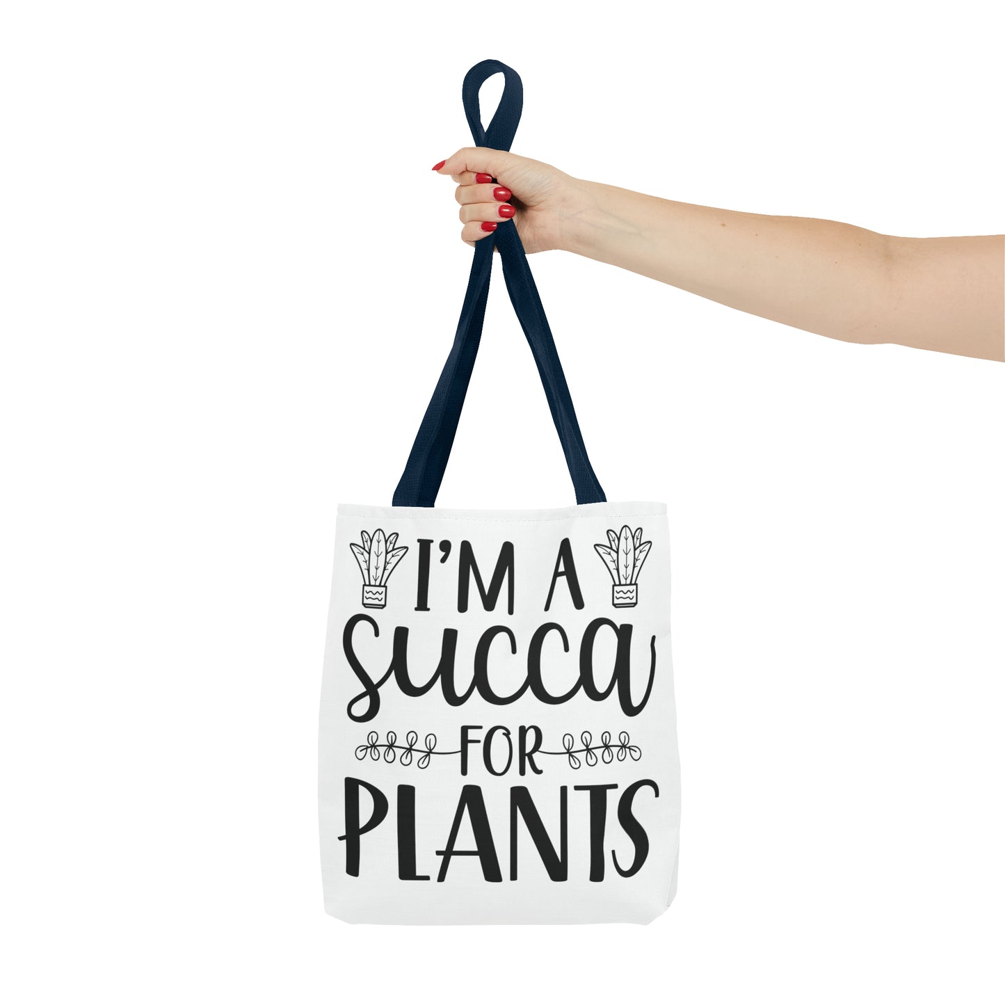 Succa for Plants Tote Bag (AOP)