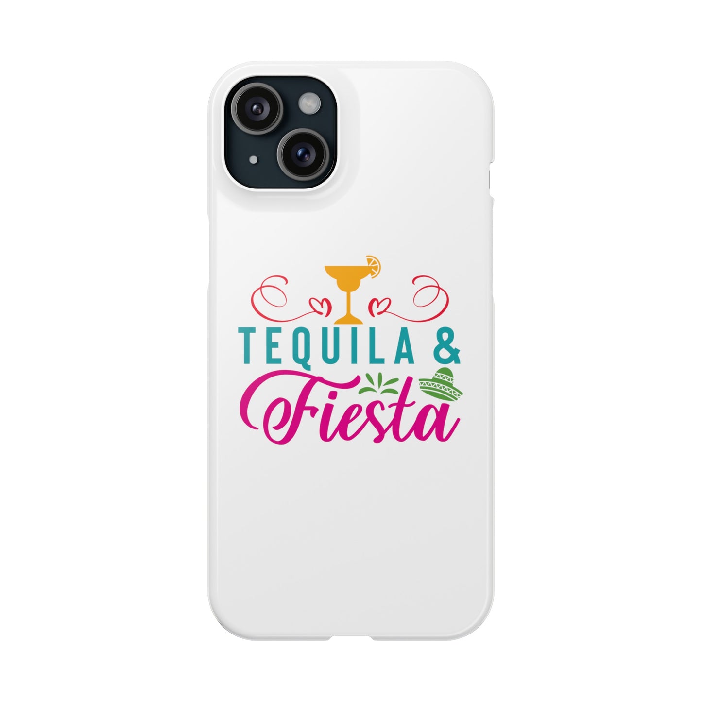 Tequila & Fiesta Slim Cases Spanish