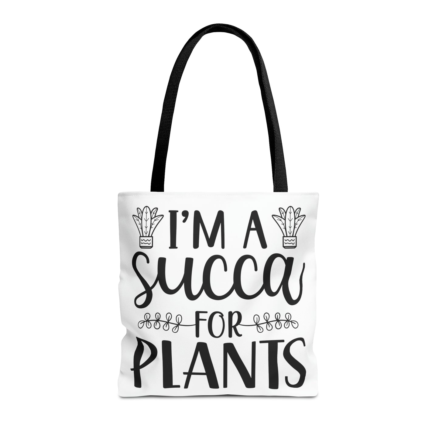 Succa for Plants Tote Bag (AOP)