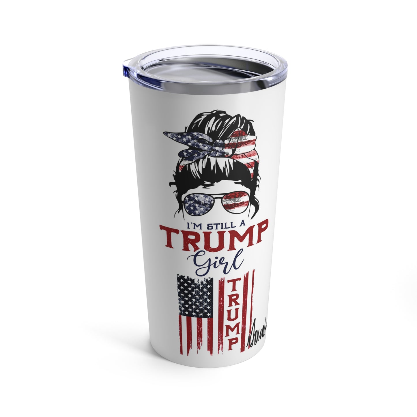 Trump Girl Tumbler 20oz