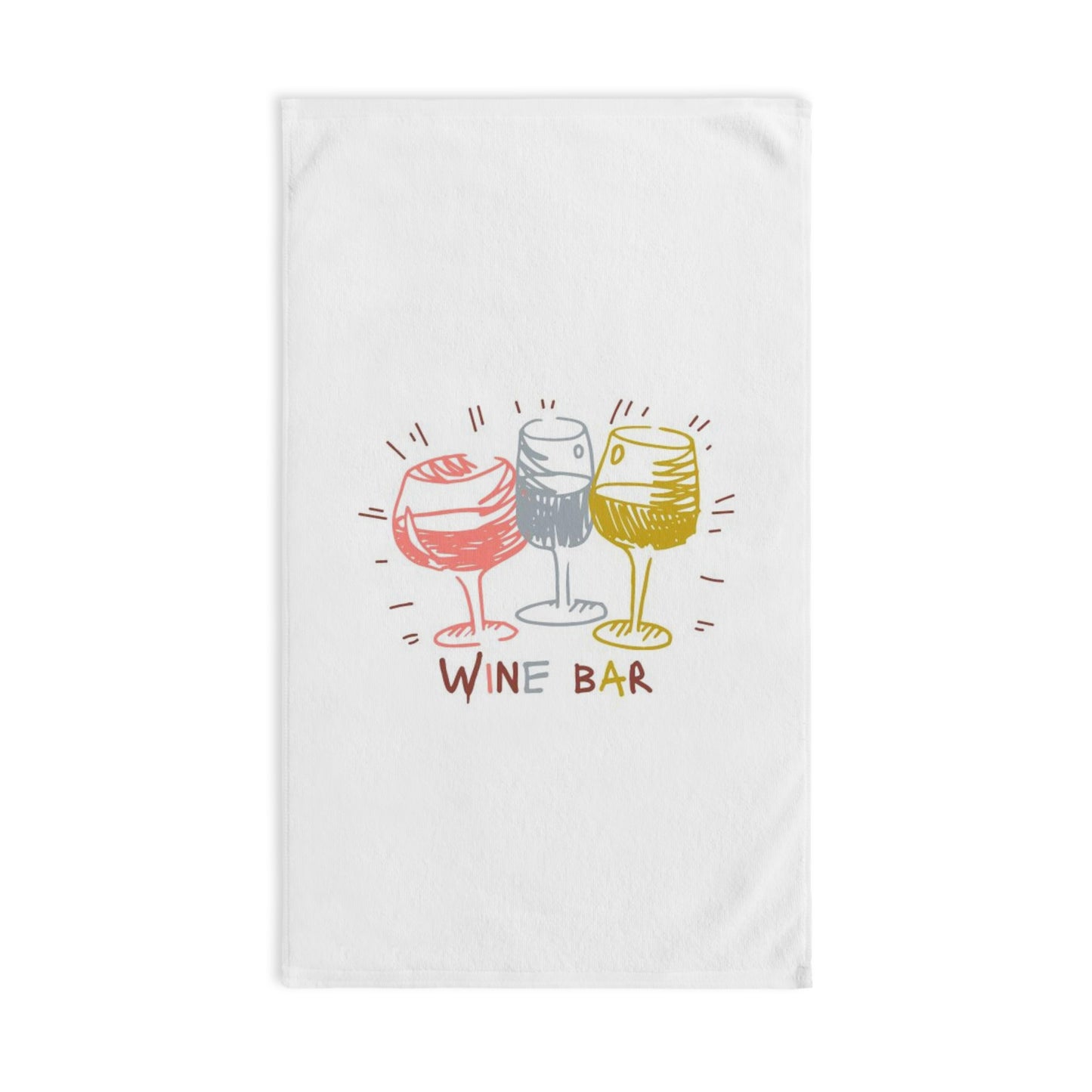 Wine Bar Hand Towel