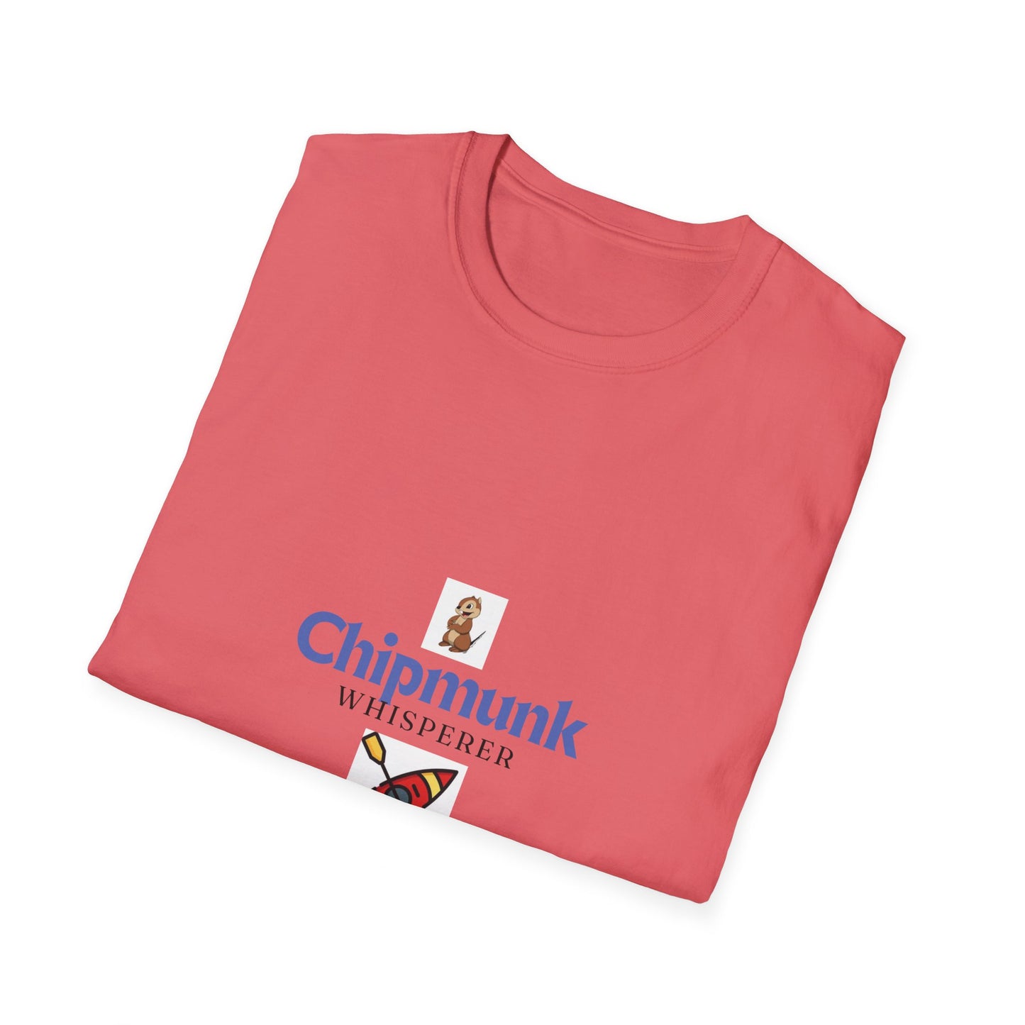 Chipmunk Whisperer Unisex Softstyle T-Shirt