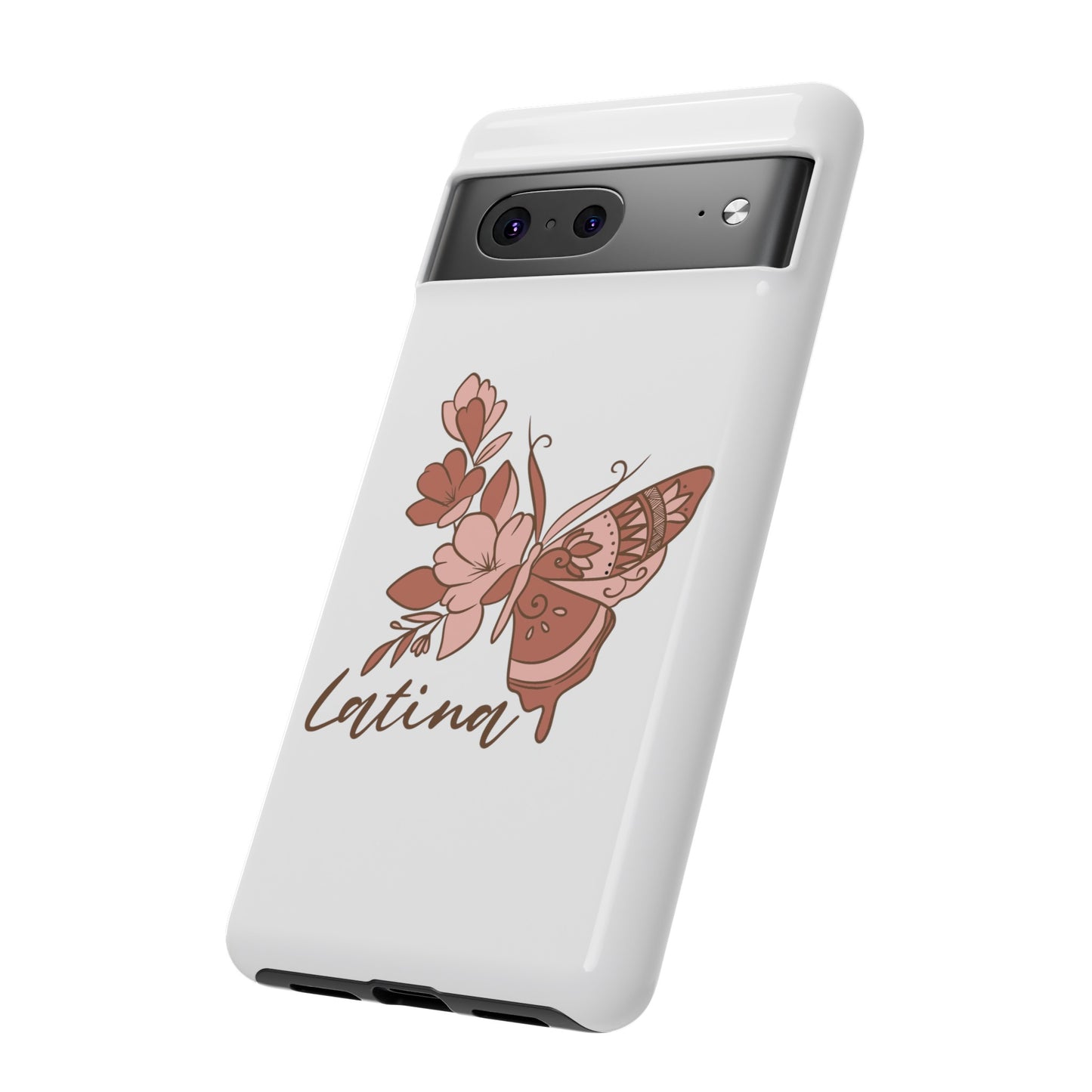 Latina Butterfly Tough Cases Spanish