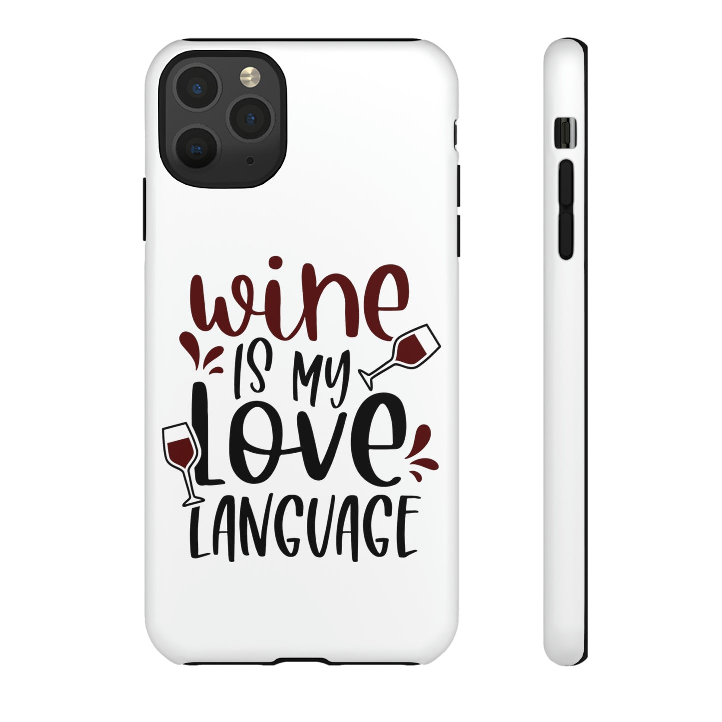 Wine Love Language Tough Cases