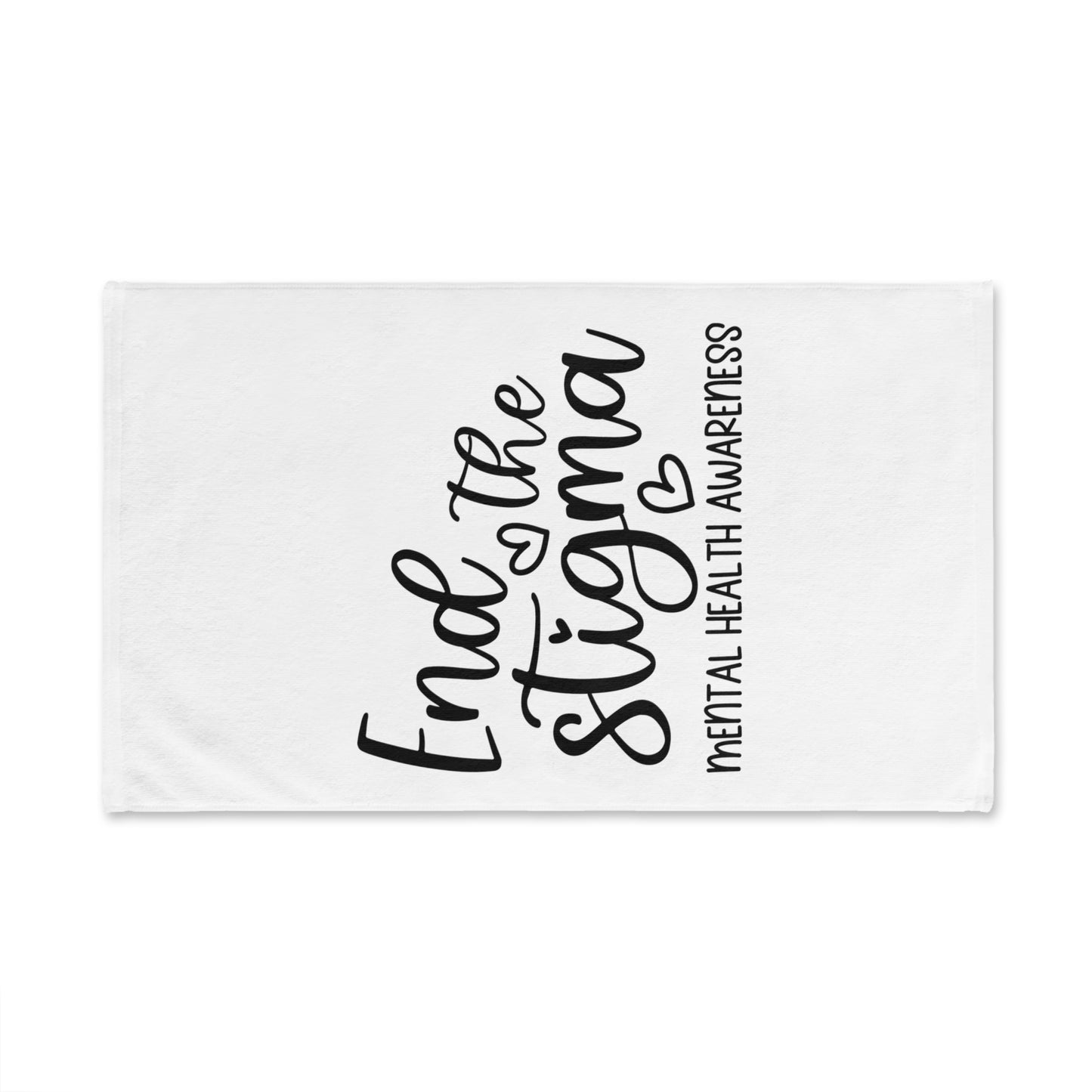 End The Stigma Hand Towel