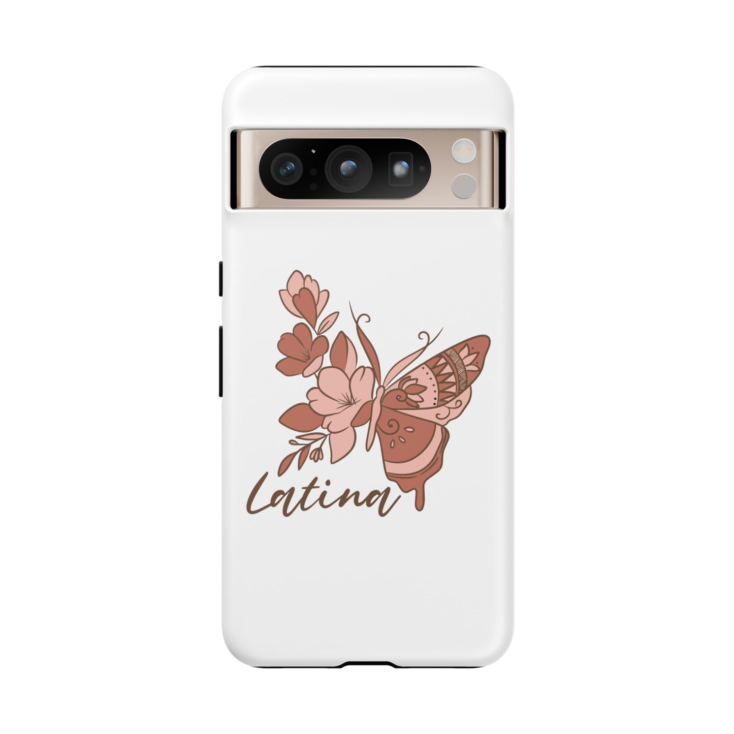 Latina Butterfly Tough Cases Spanish