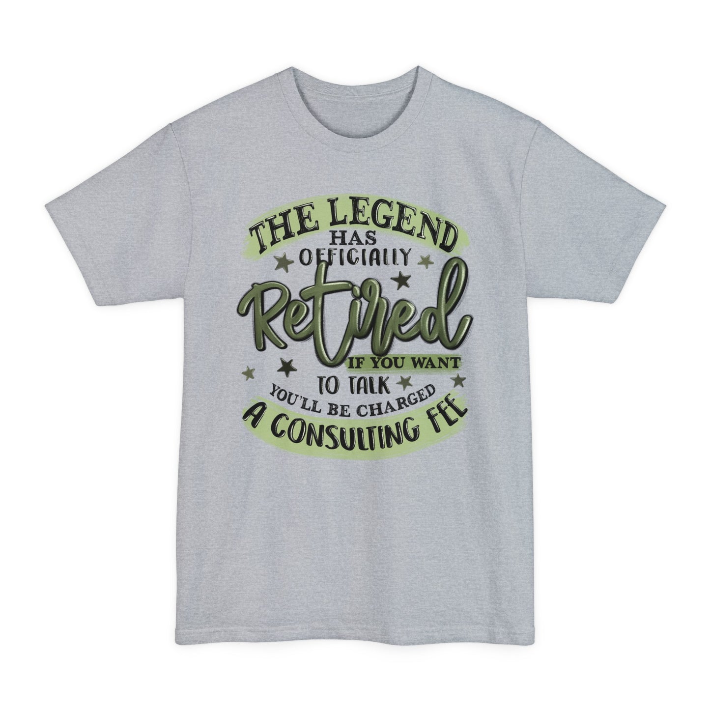 Retired Legend Unisex Tall Beefy-T® T-Shirt