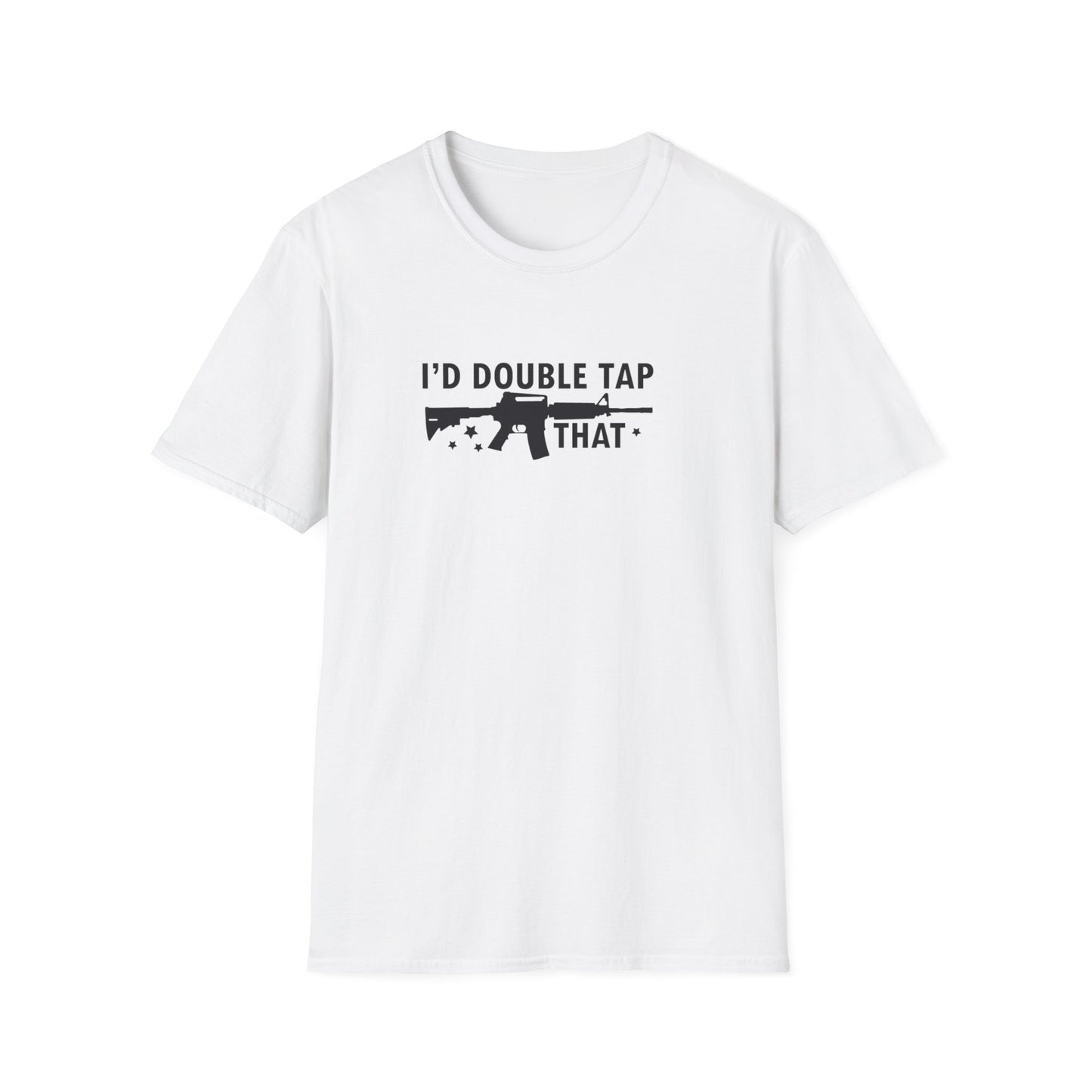 I'd Double Tap That Unisex Softstyle T-Shirt