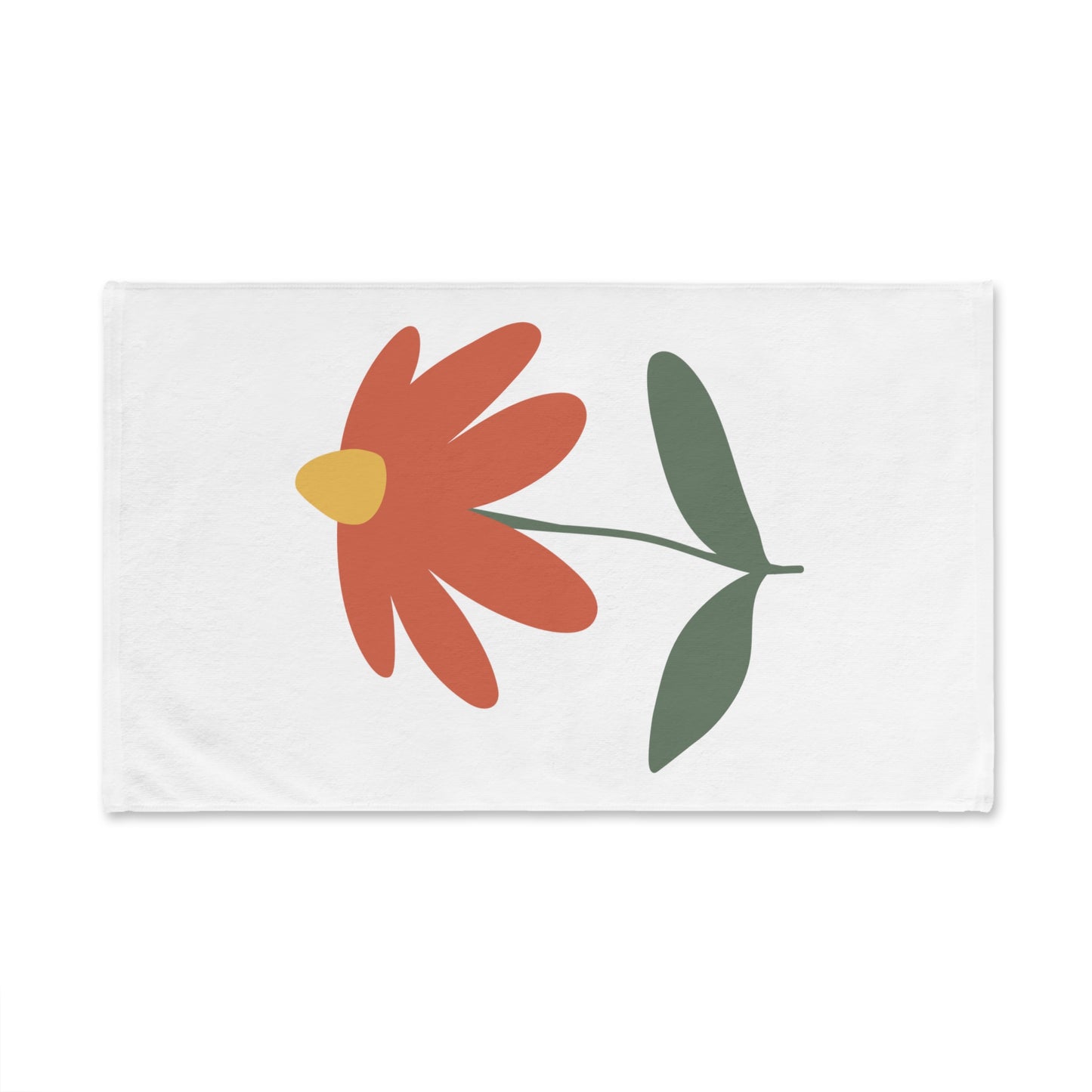 Flower Hand Towel