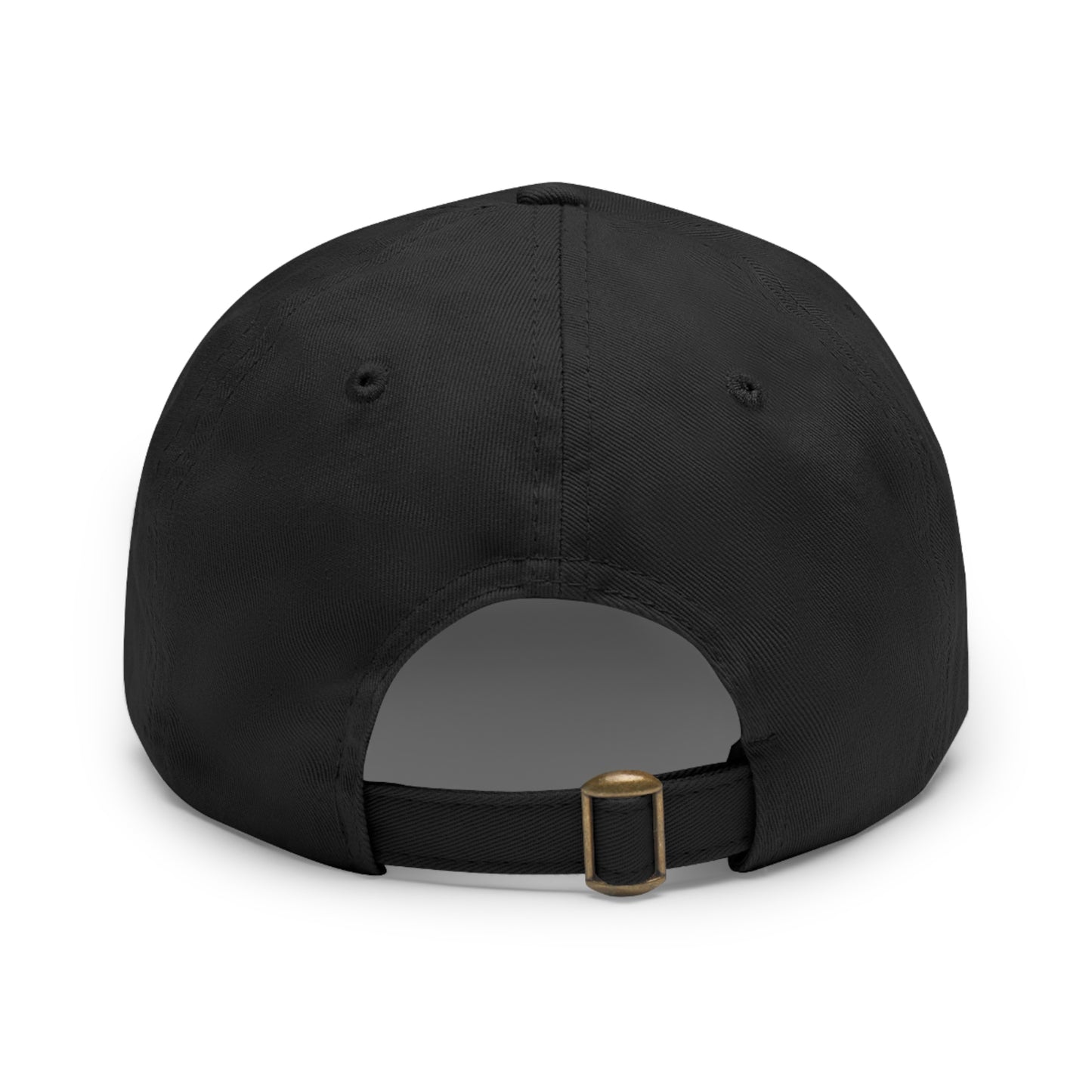 Perfect Day Hat with Leather Patch (Round) Spanish