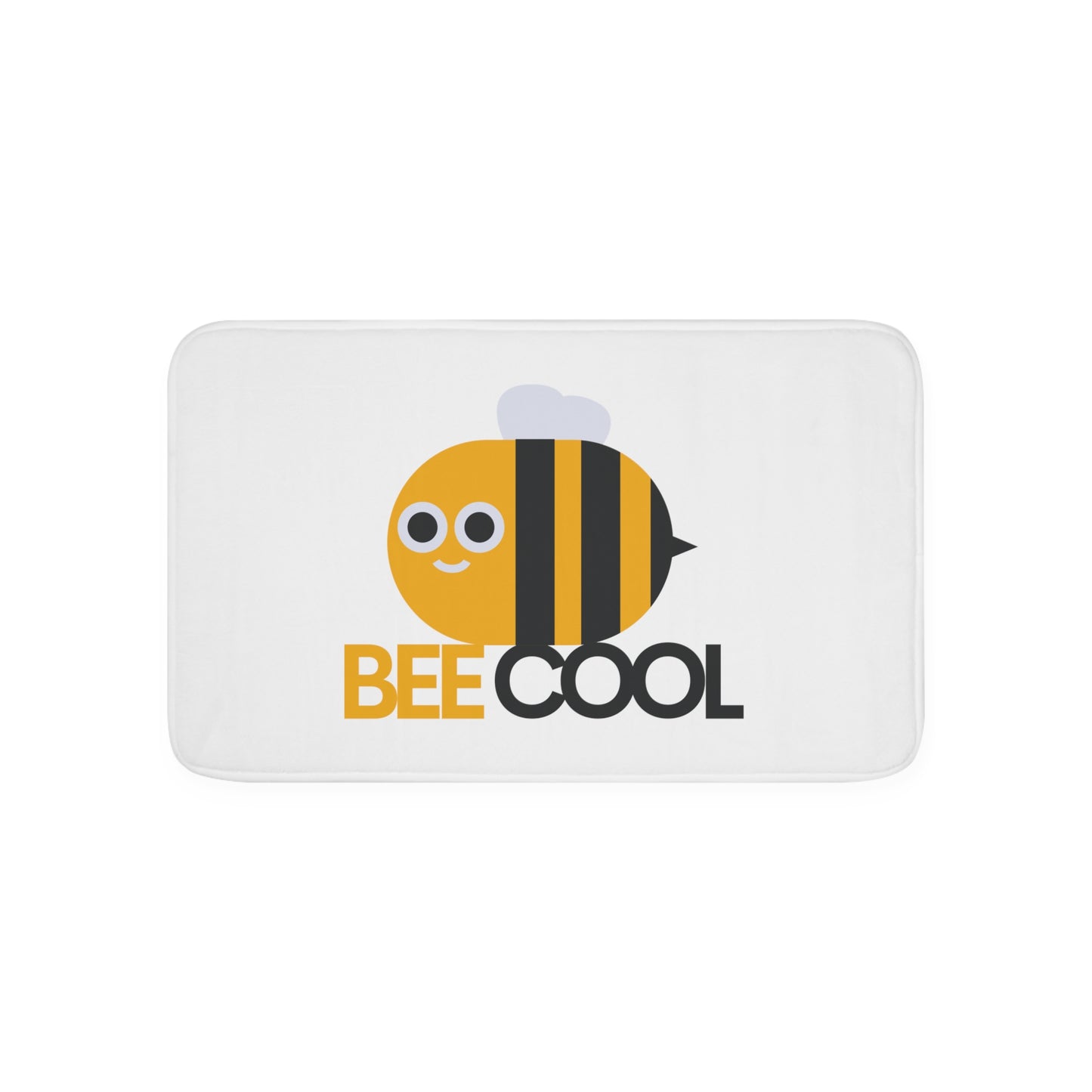 Bee Cool Memory Foam Bath Mat